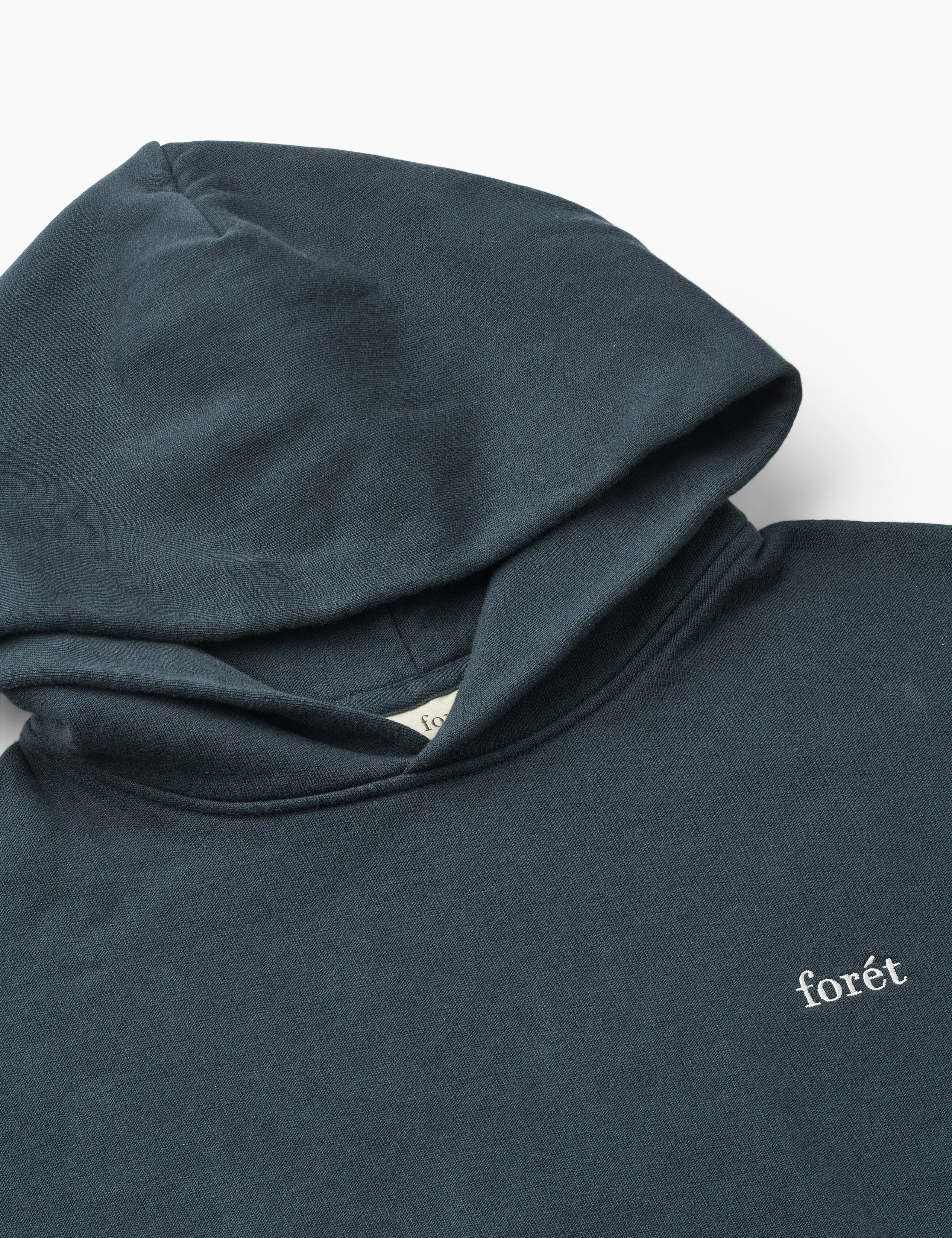NOON HOODIE - NAVY sold by Foret product image thumbnail 2