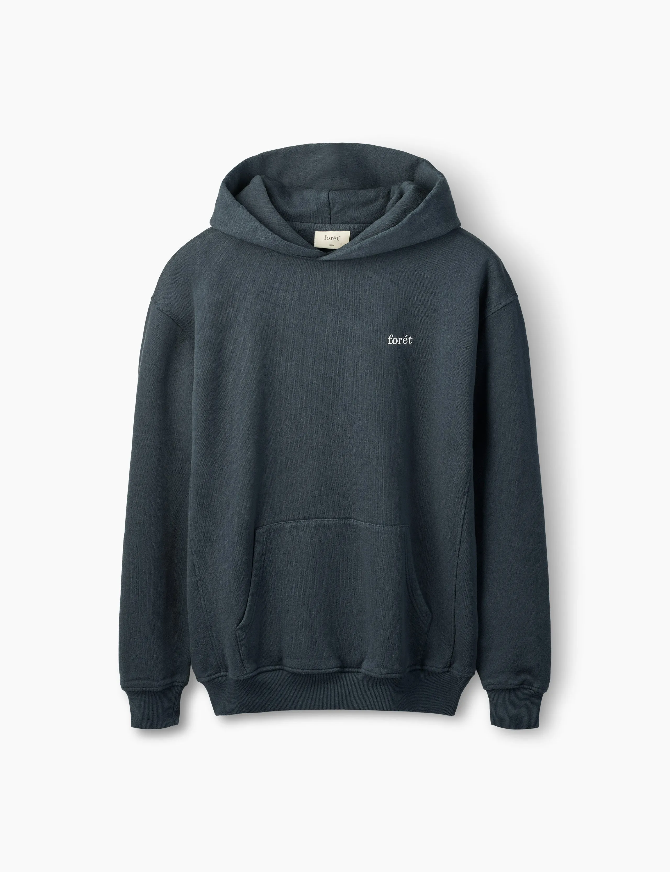 NOON HOODIE - NAVY sold by Foret