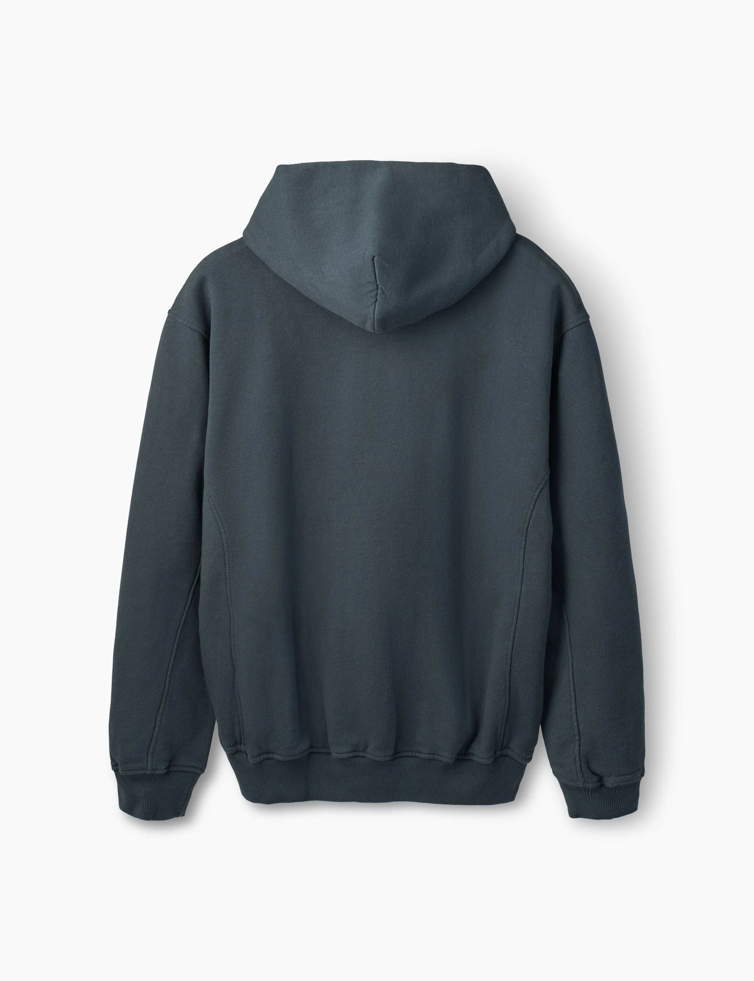 NOON HOODIE - NAVY sold by Foret product image thumbnail 3