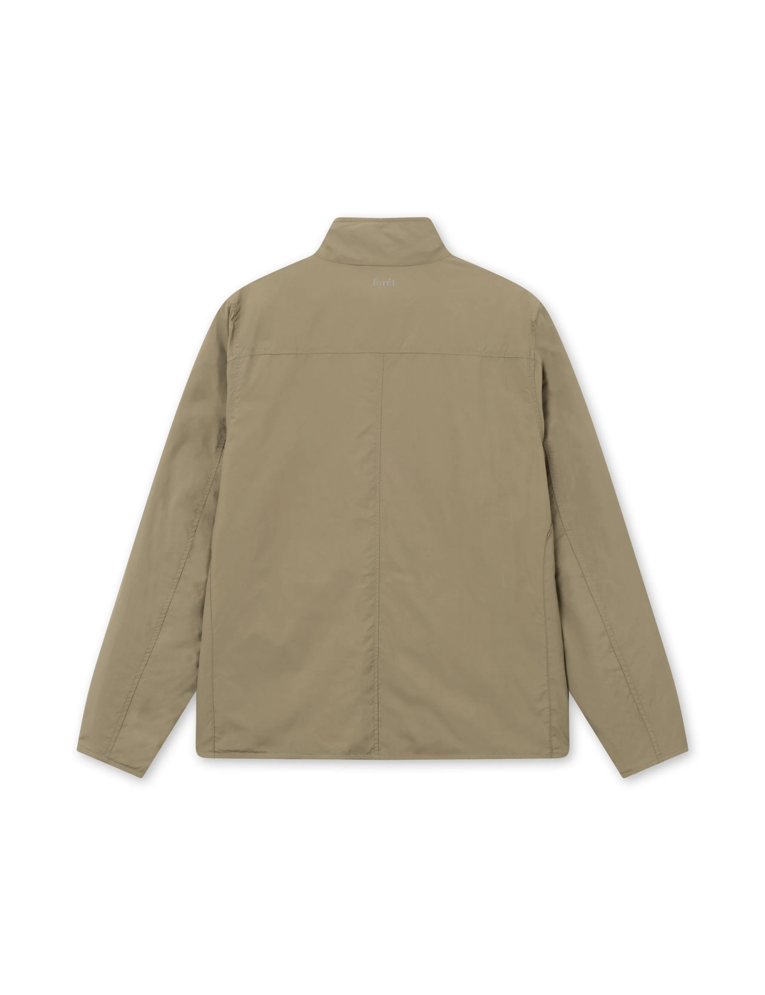 MYST LINER JACKET - OLIVE sold by Foret product image thumbnail 3