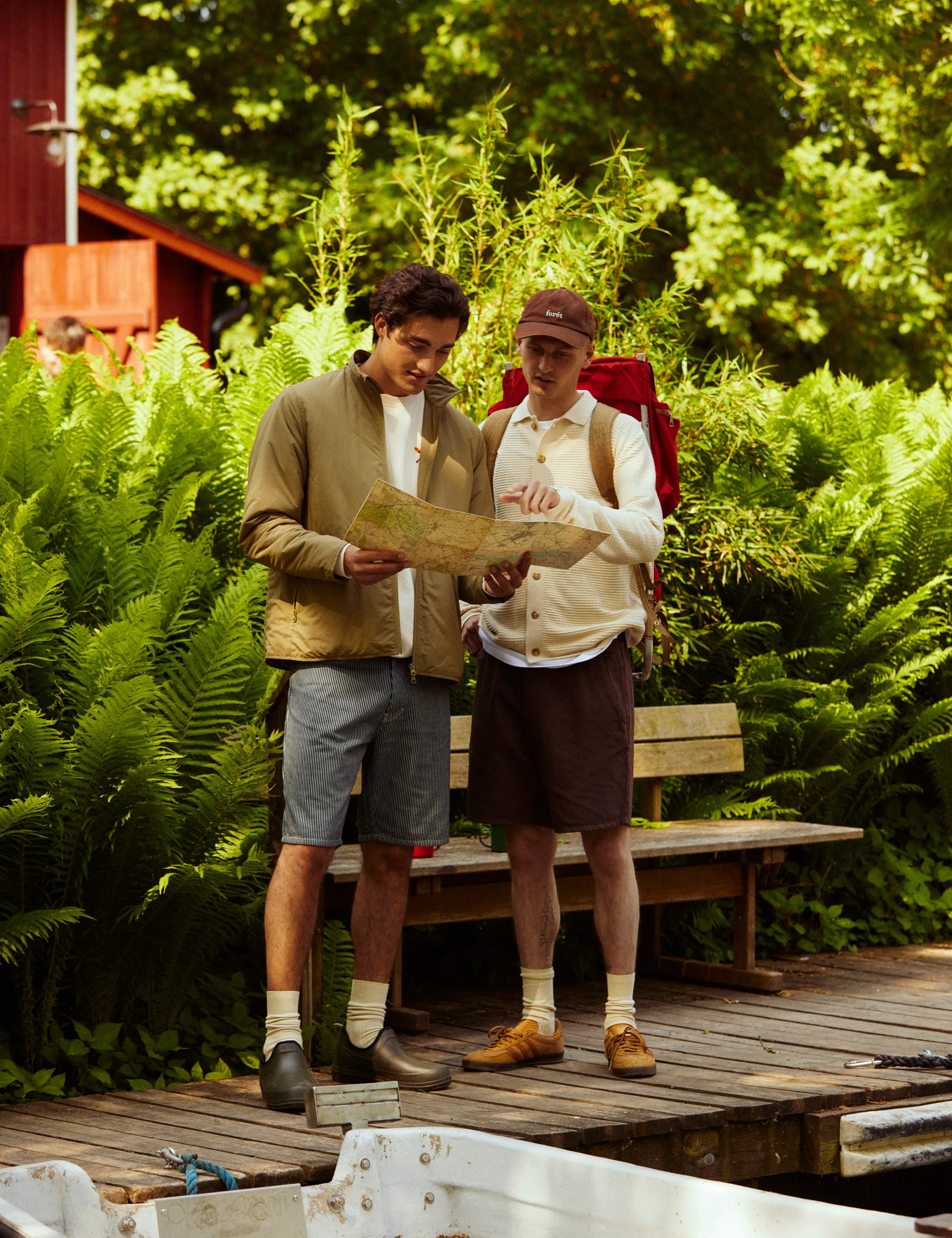 MYST LINER JACKET - OLIVE sold by Foret product image thumbnail 5