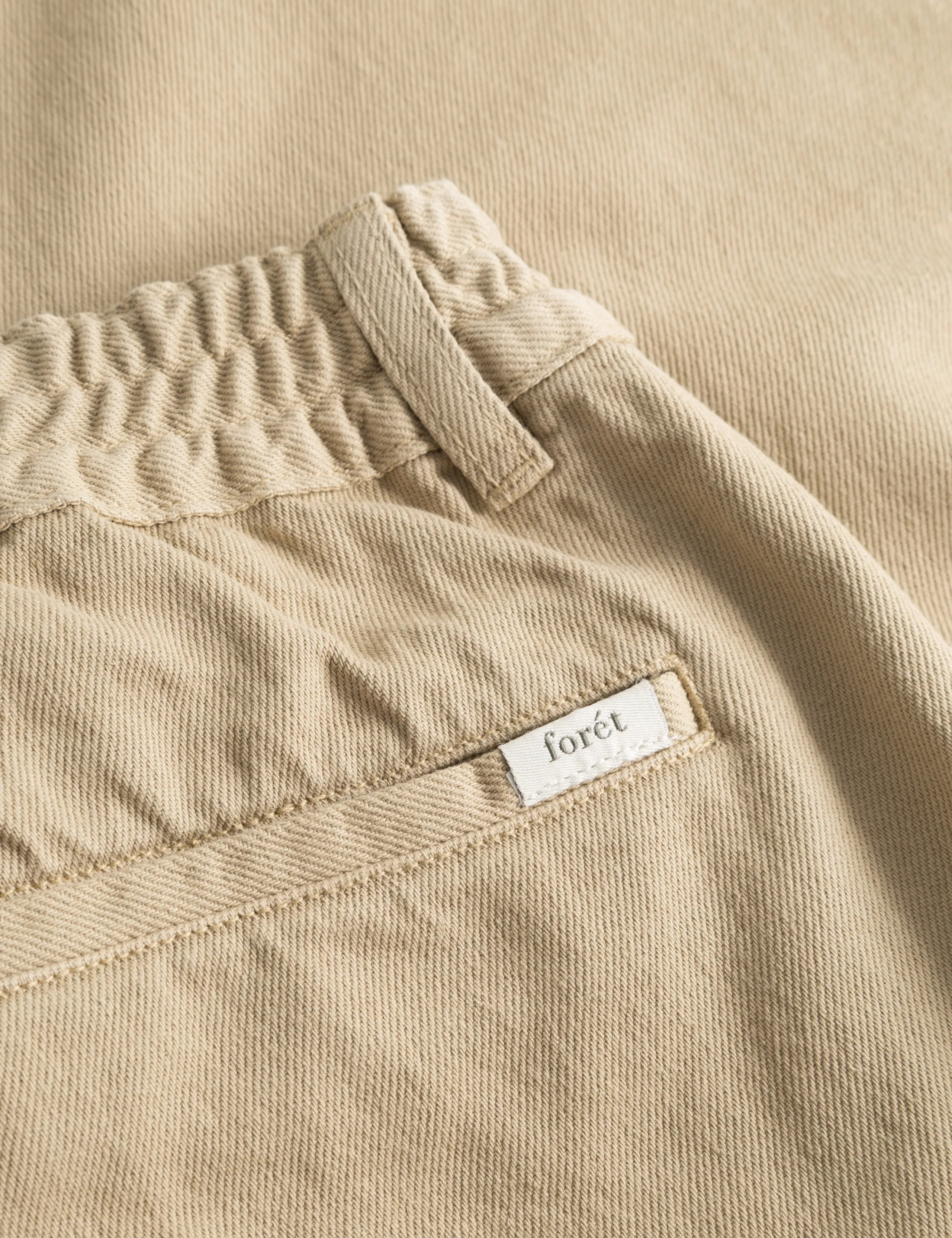 CLAY PANTS - KHAKI sold by Foret product image thumbnail 5