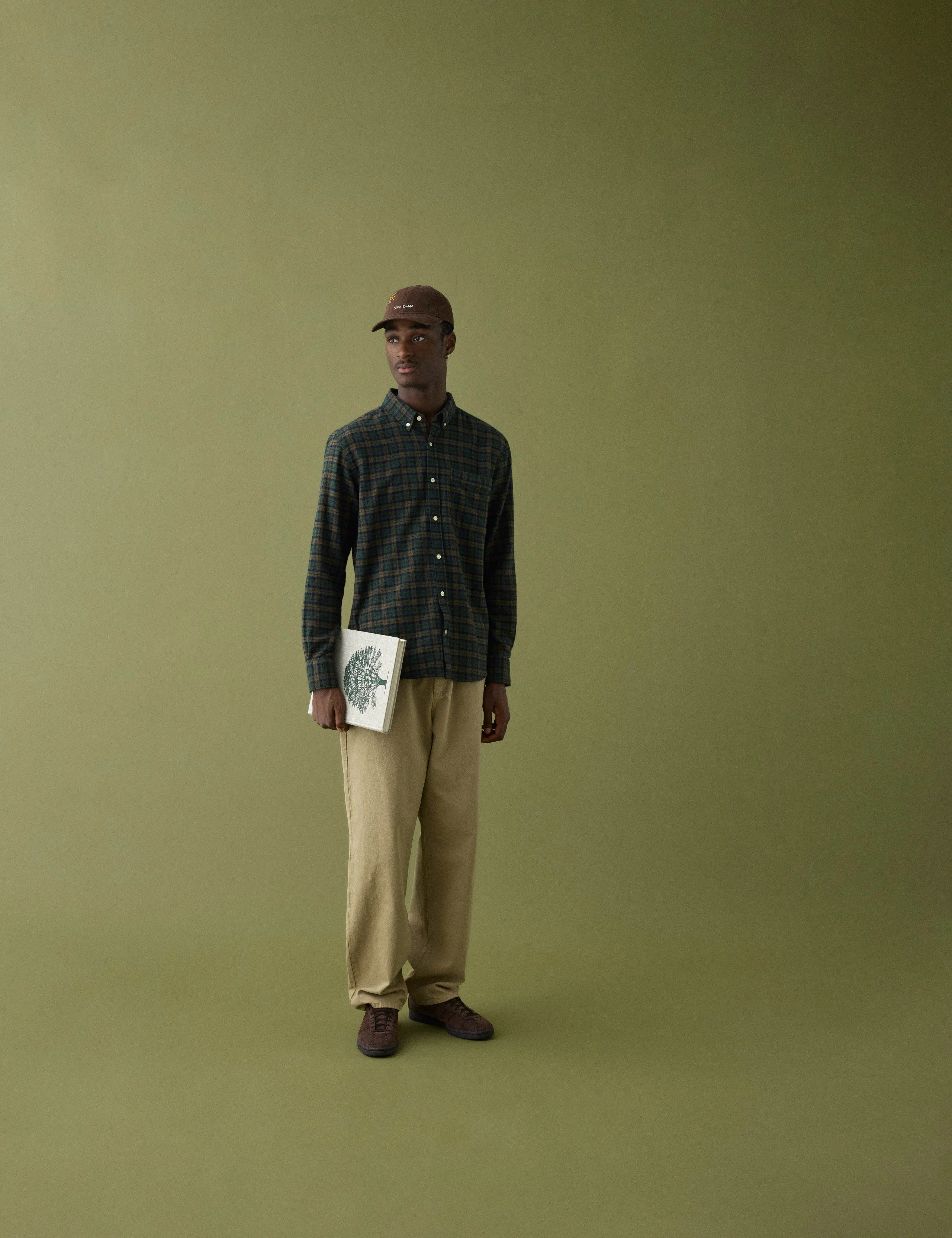 CLAY PANTS - KHAKI sold by Foret product image thumbnail 2