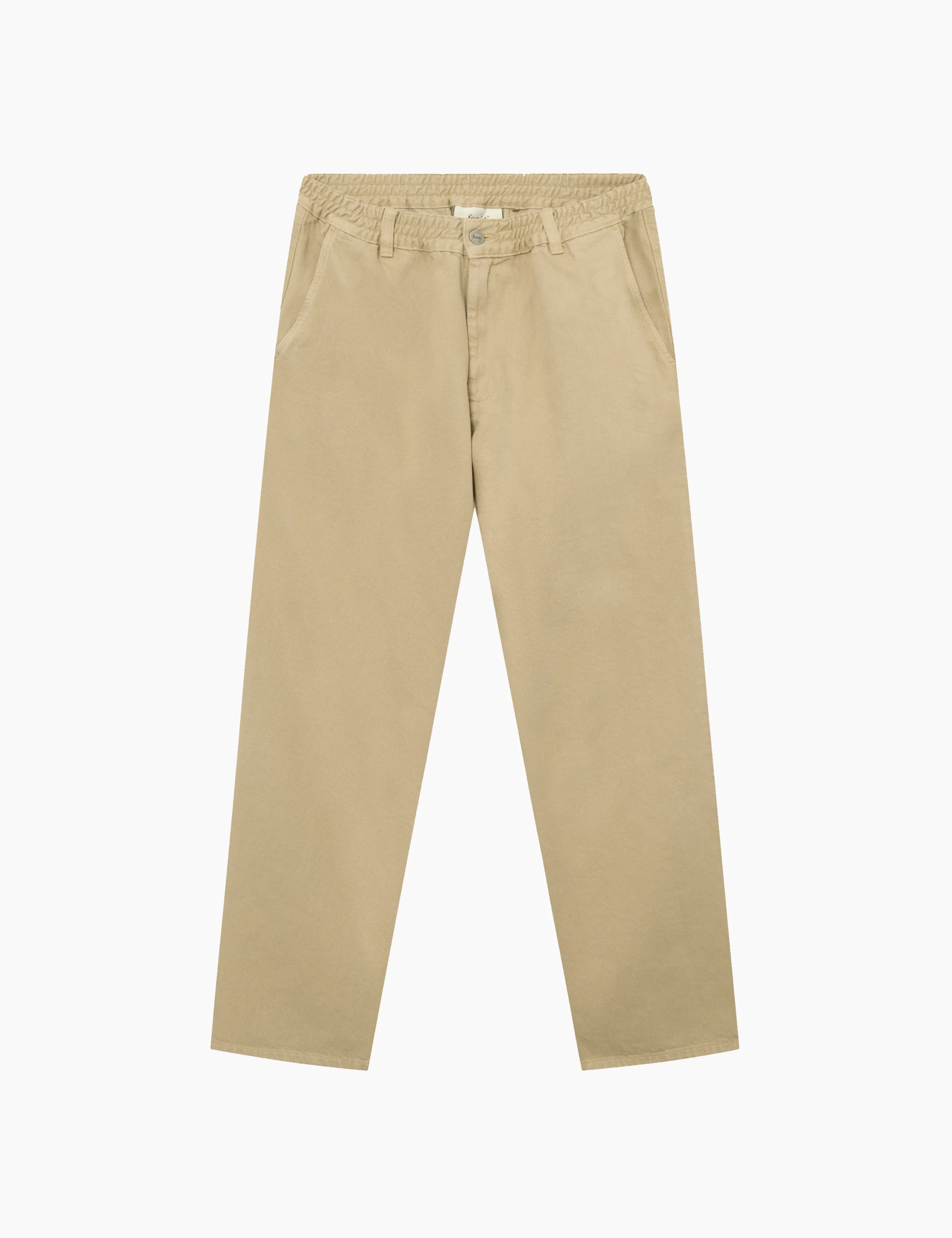 CLAY PANTS - KHAKI sold by Foret