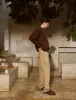 CLAY PANTS - KHAKI sold by Foret