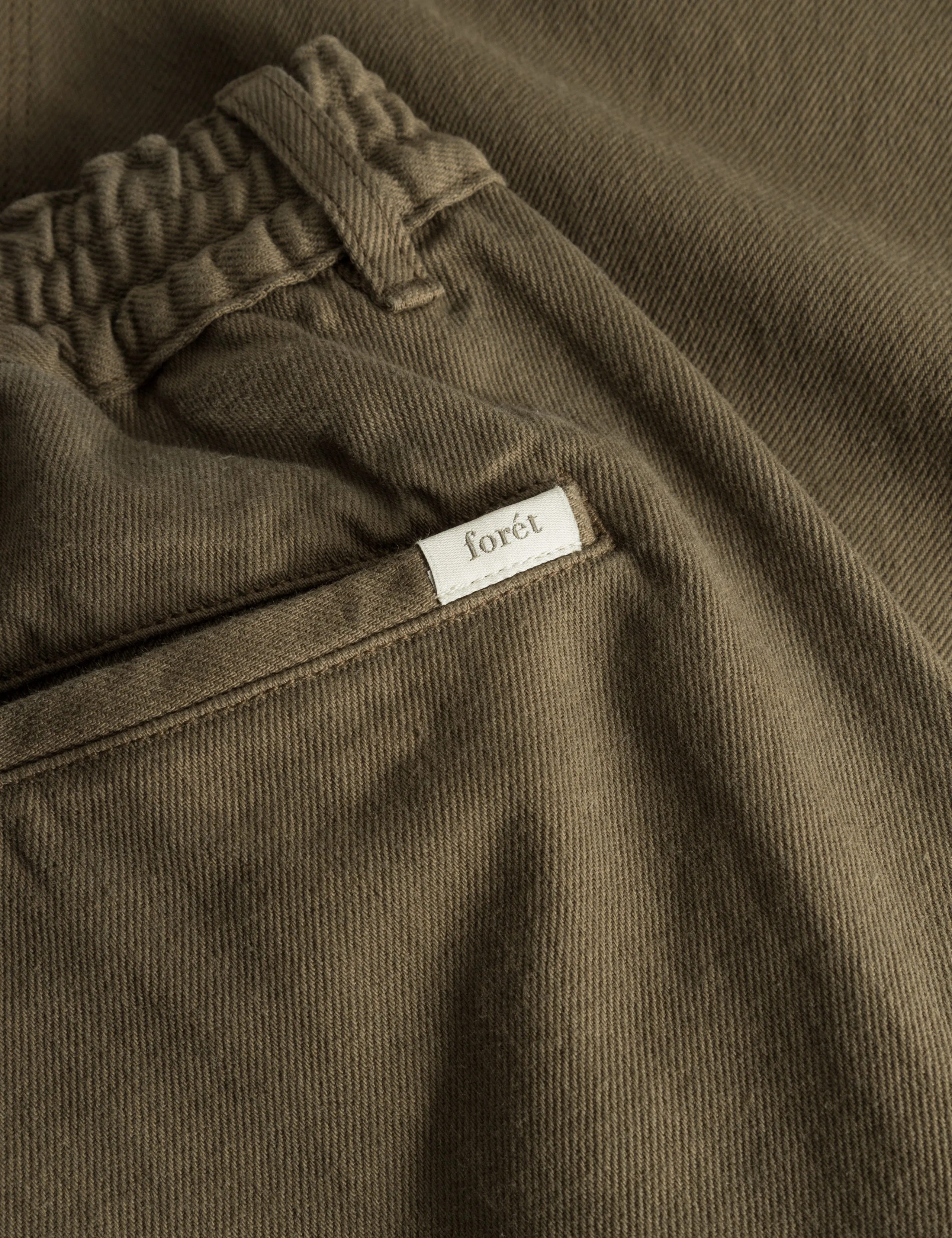 CLAY PANTS - STONE TWILL sold by Foret product image thumbnail 4