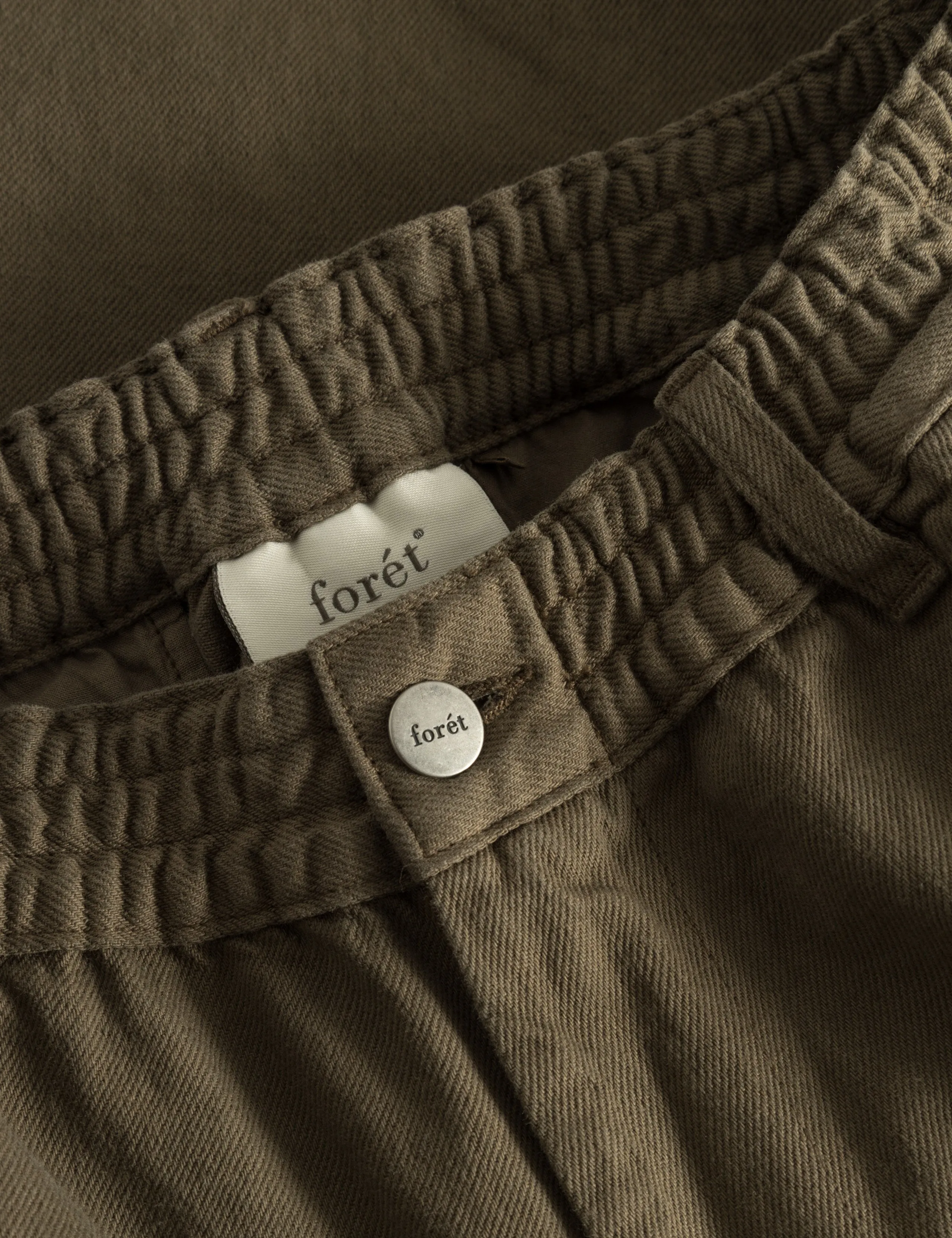 CLAY PANTS - STONE TWILL sold by Foret product image thumbnail 5