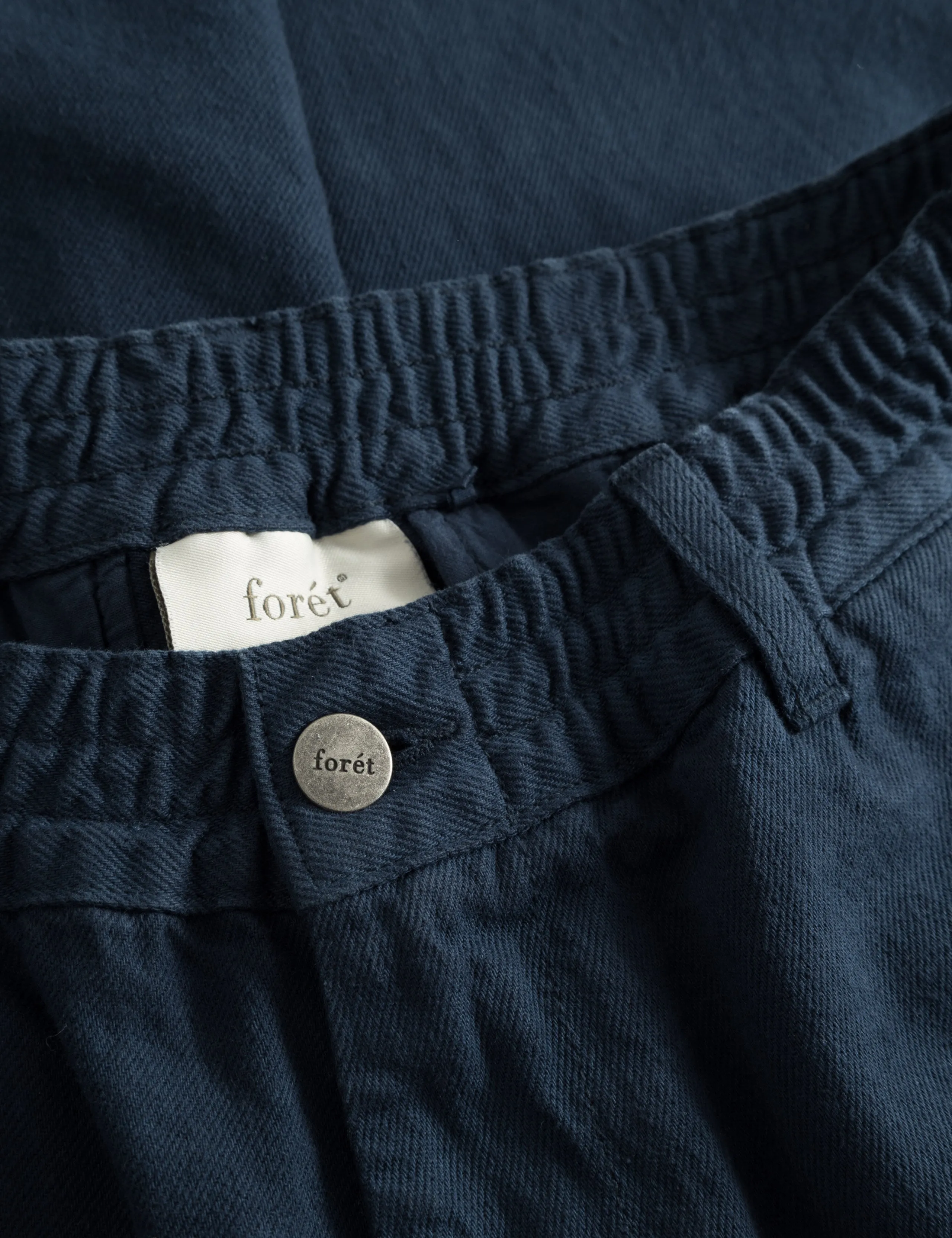 CLAY PANTS - NAVY sold by Foret product image thumbnail 3