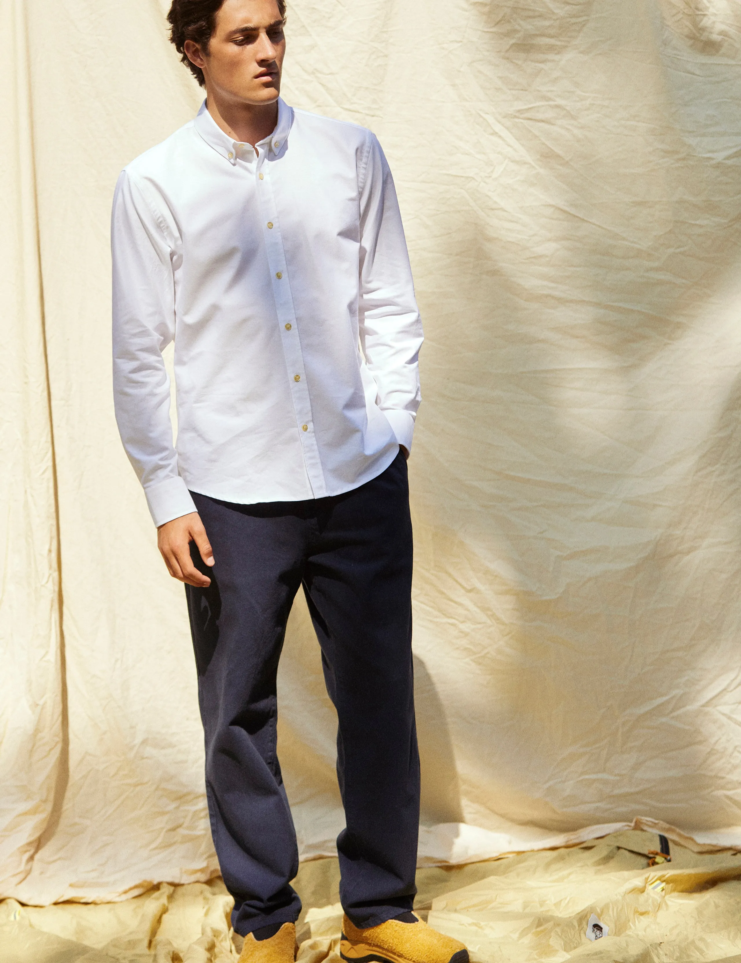 CLAY PANTS - NAVY sold by Foret product image thumbnail 2