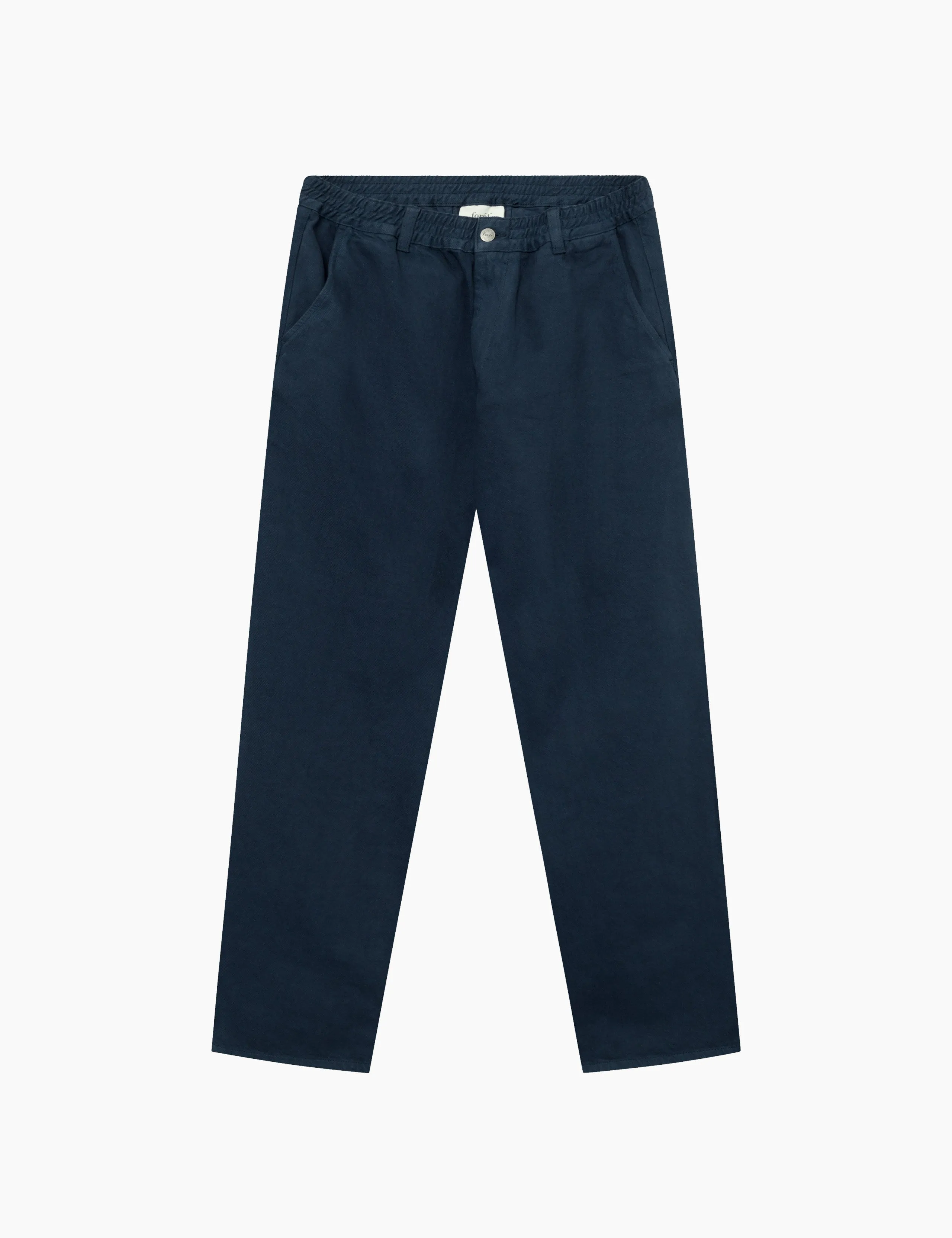 CLAY PANTS - NAVY sold by Foret