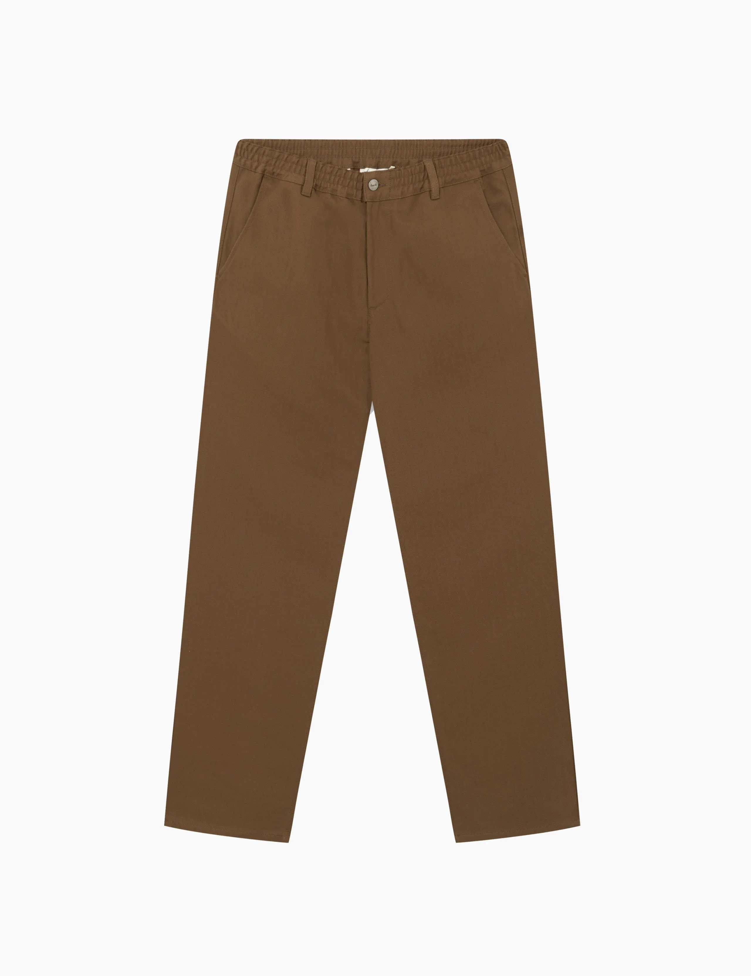 CLAY HERRINGBONE PANTS - RUBBER sold by Foret