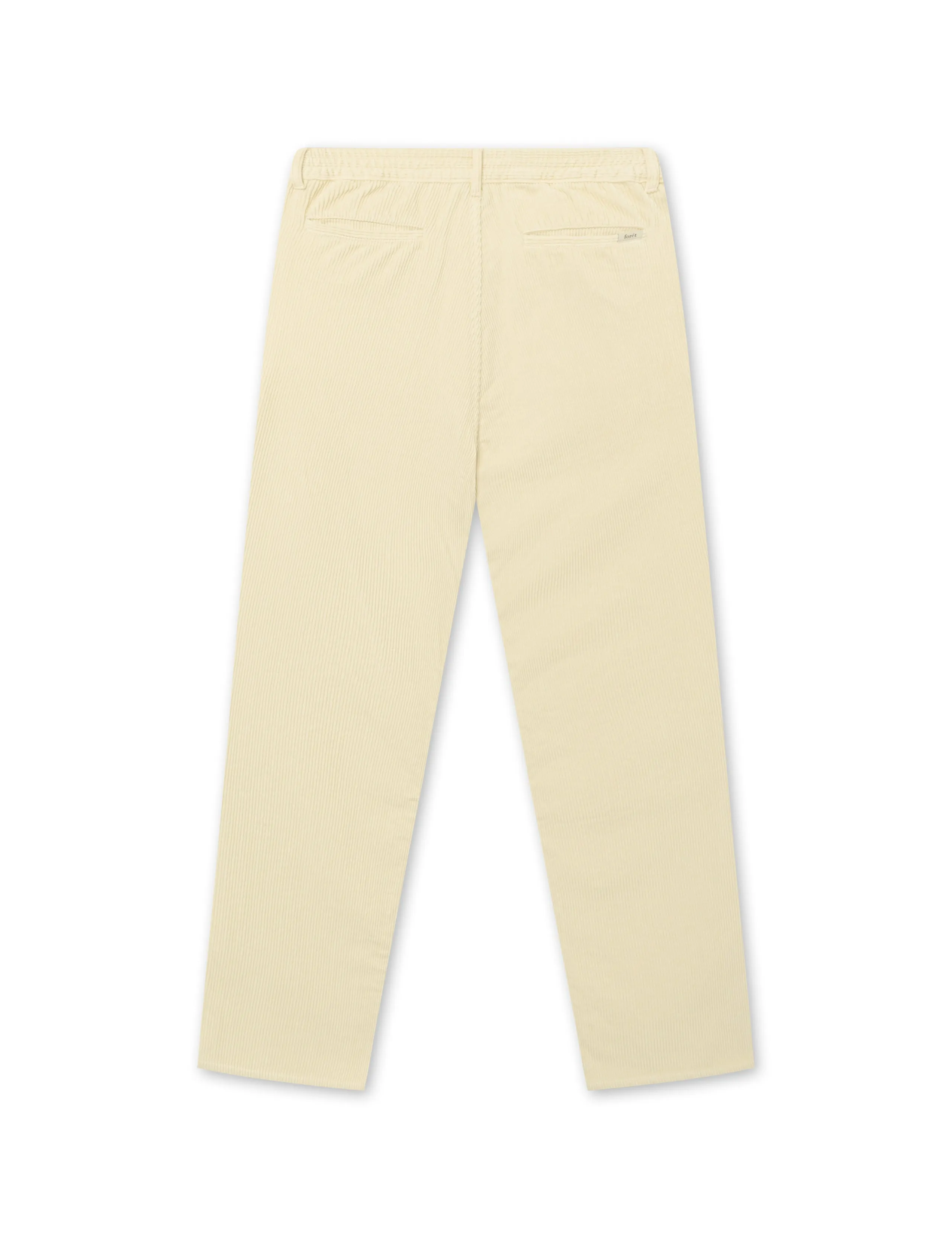 CLAY PANTS - CREAM CORDUROY sold by Foret product image thumbnail 4