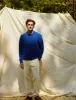CLAY PANTS - CREAM CORDUROY sold by Foret