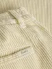 CLAY PANTS - CREAM CORDUROY sold by Foret