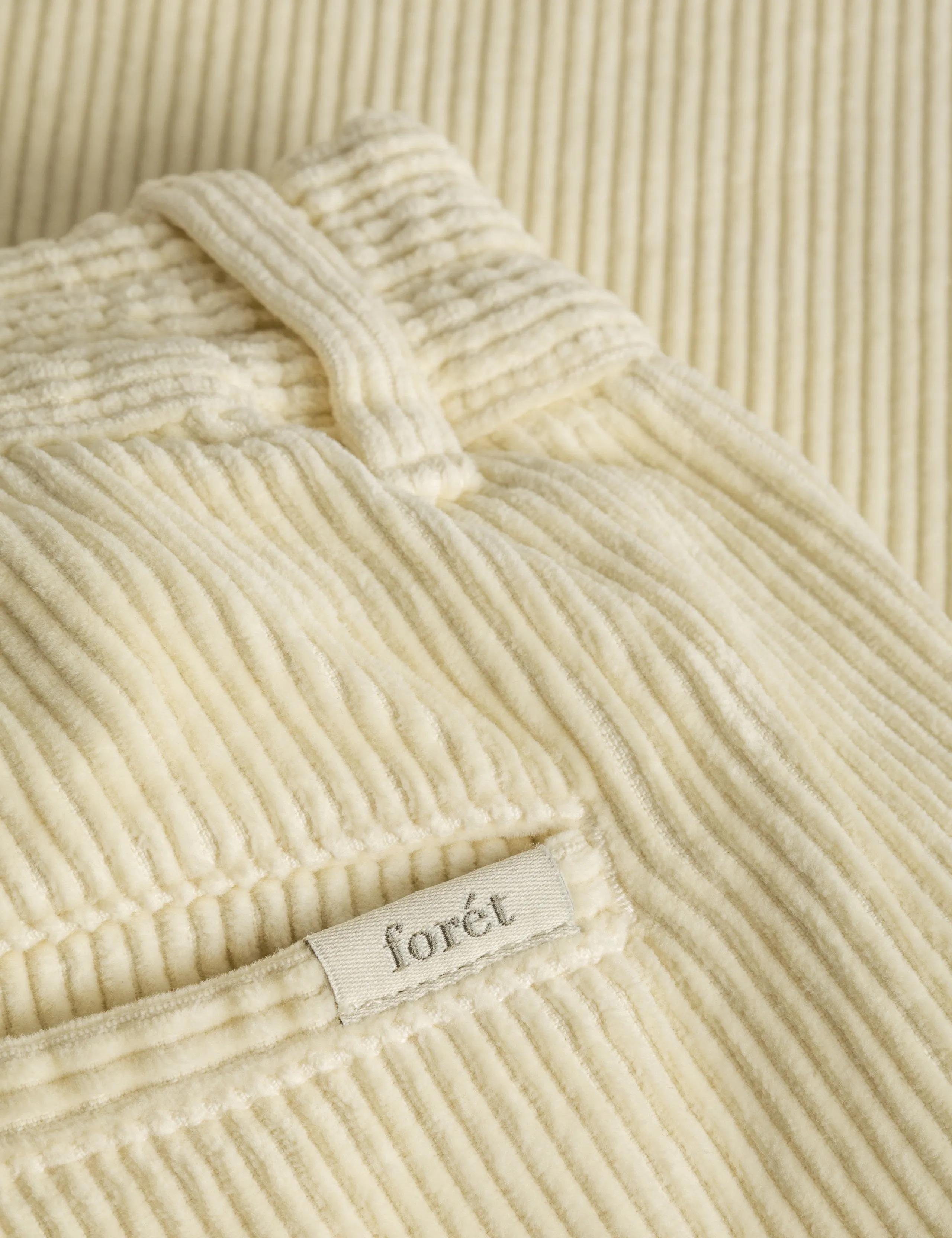 CLAY PANTS - CREAM CORDUROY sold by Foret product image thumbnail 5