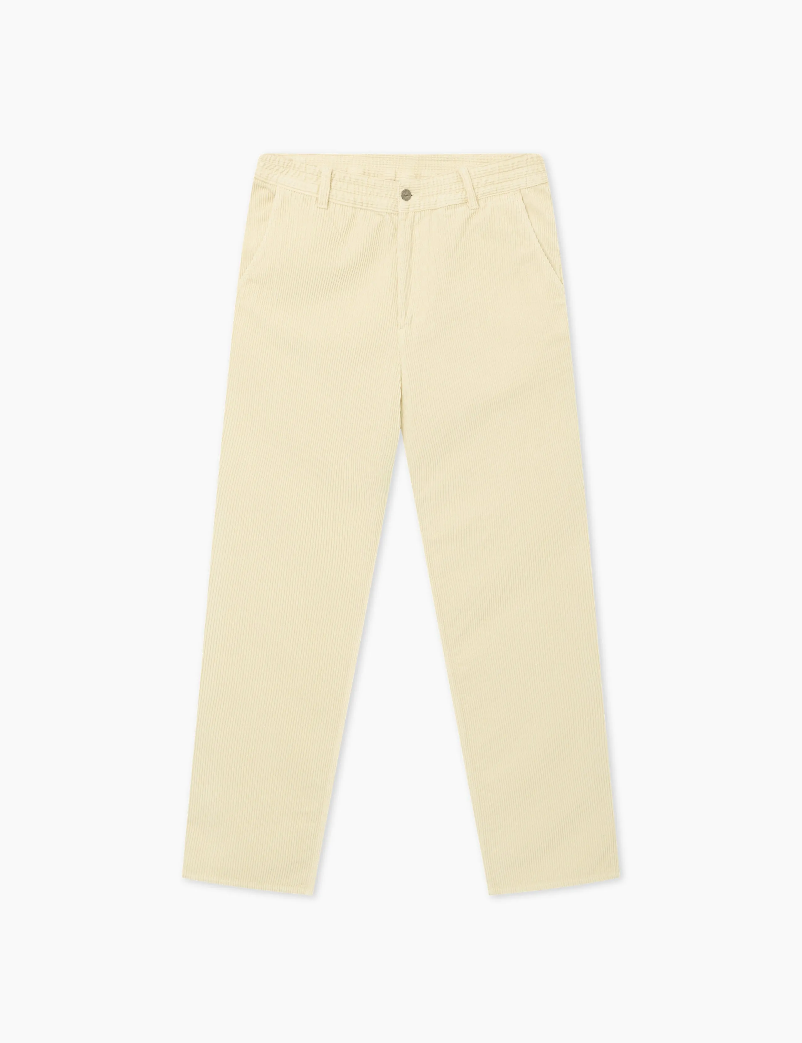 CLAY PANTS - CREAM CORDUROY sold by Foret