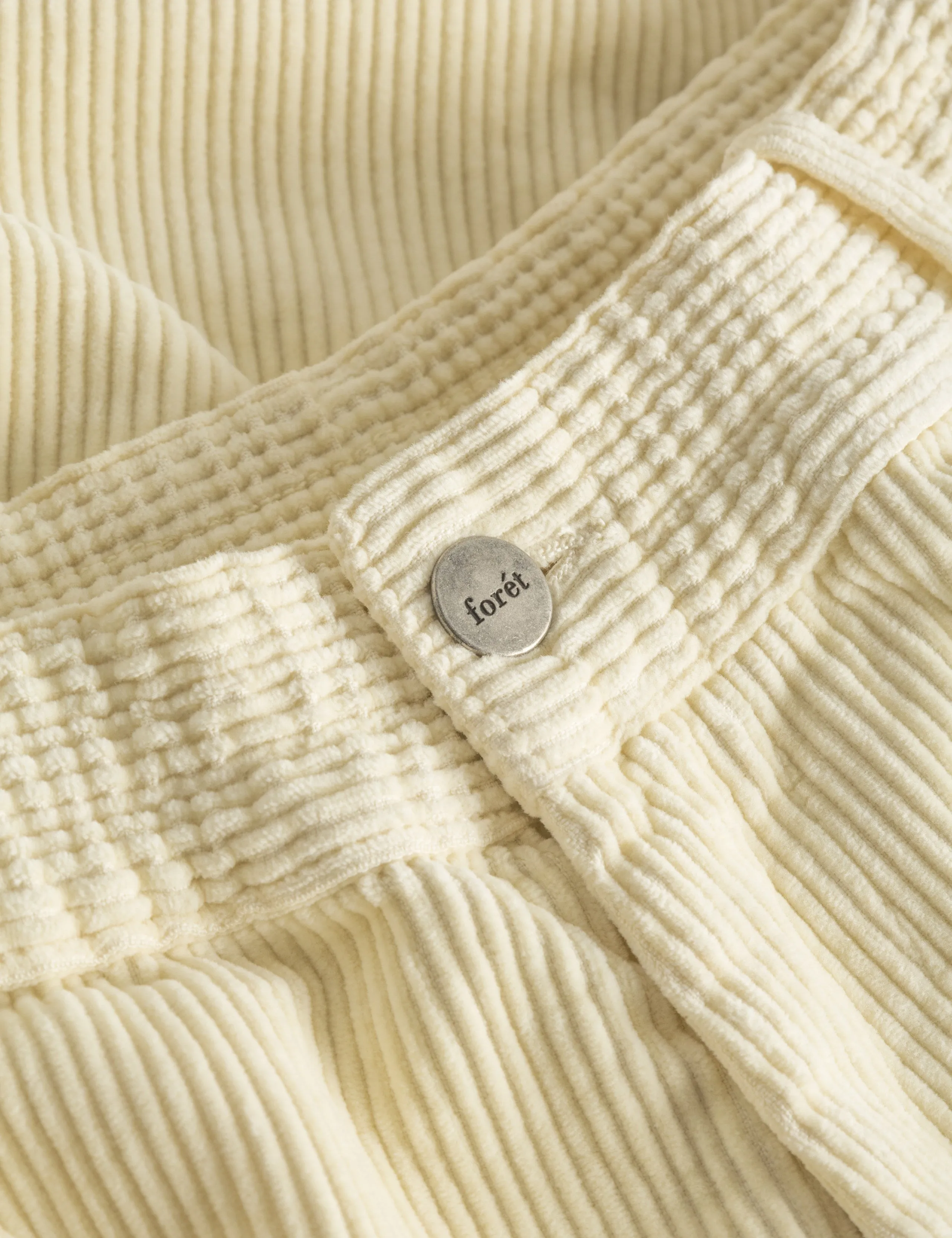 CLAY PANTS - CREAM CORDUROY sold by Foret product image thumbnail 3