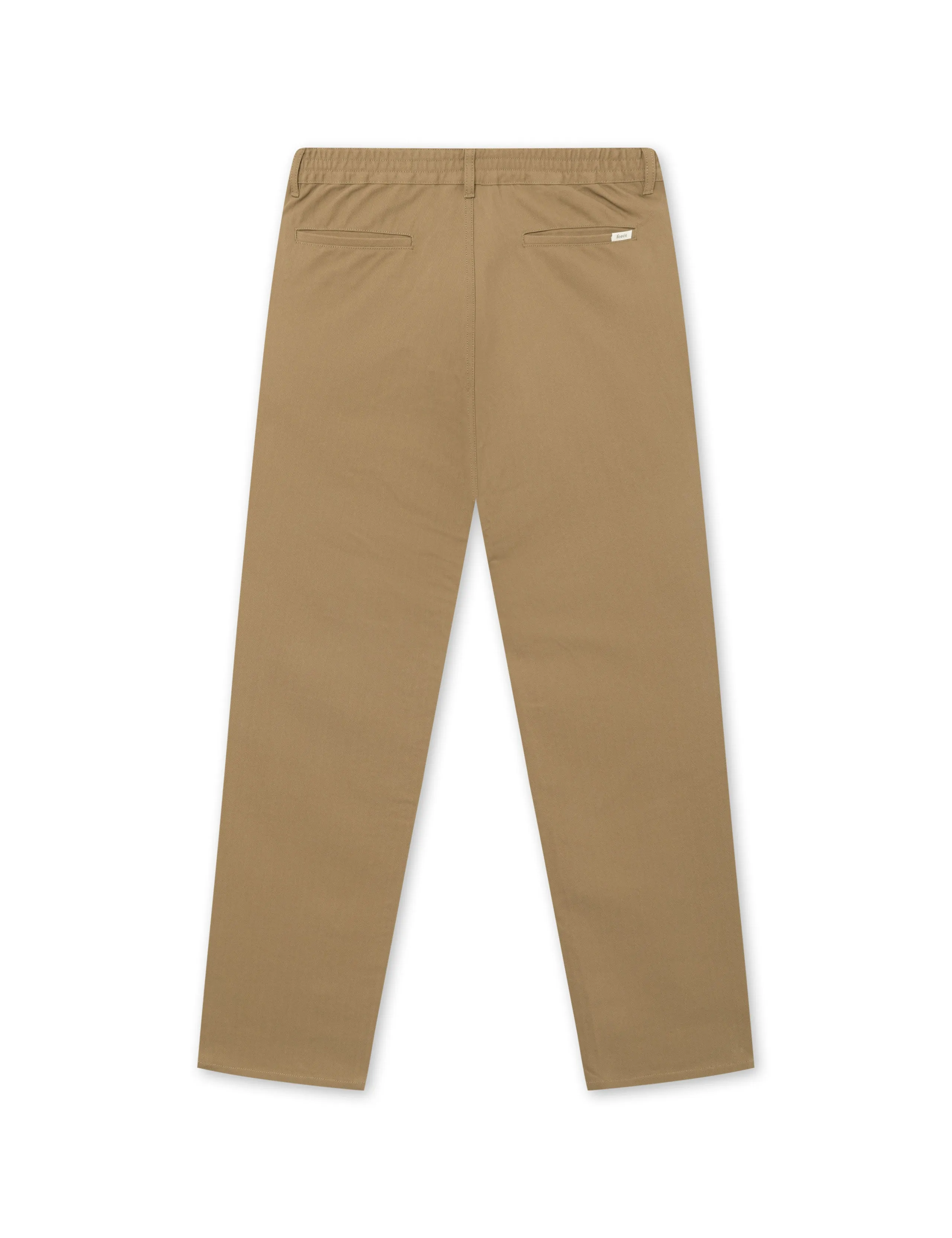 CLAY HERRINGBONE PANTS - KHAKI sold by Foret product image thumbnail 3