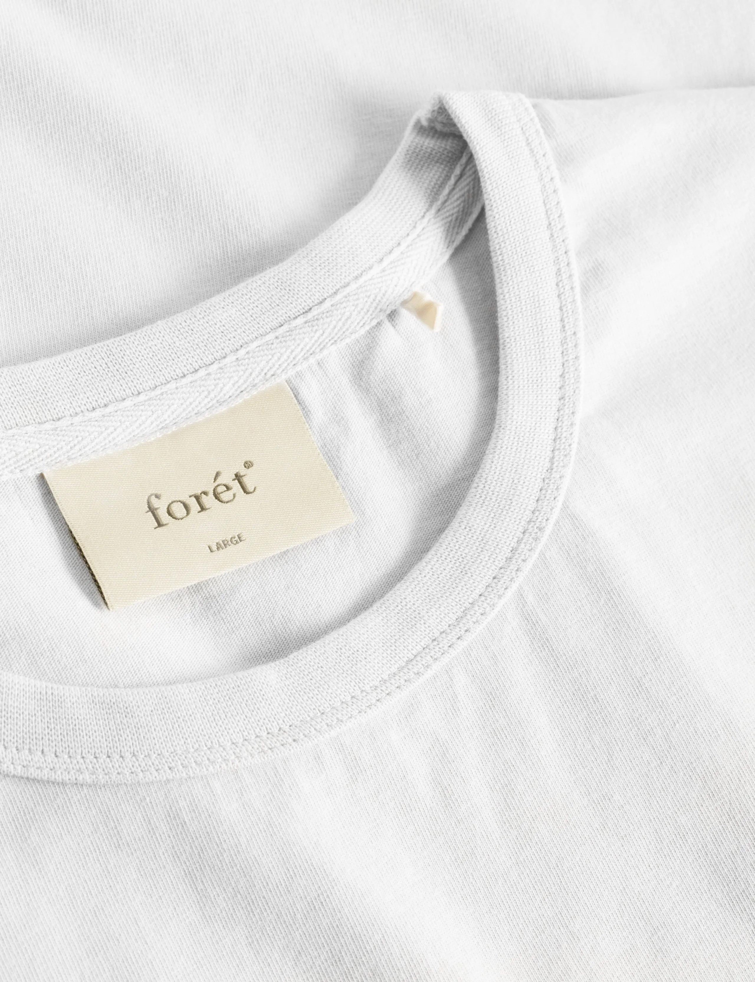 OAK T-SHIRT - WHITE sold by Foret product image thumbnail 4