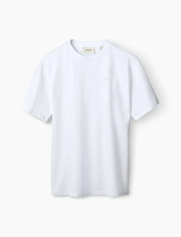 OAK T-SHIRT - WHITE sold by Foret