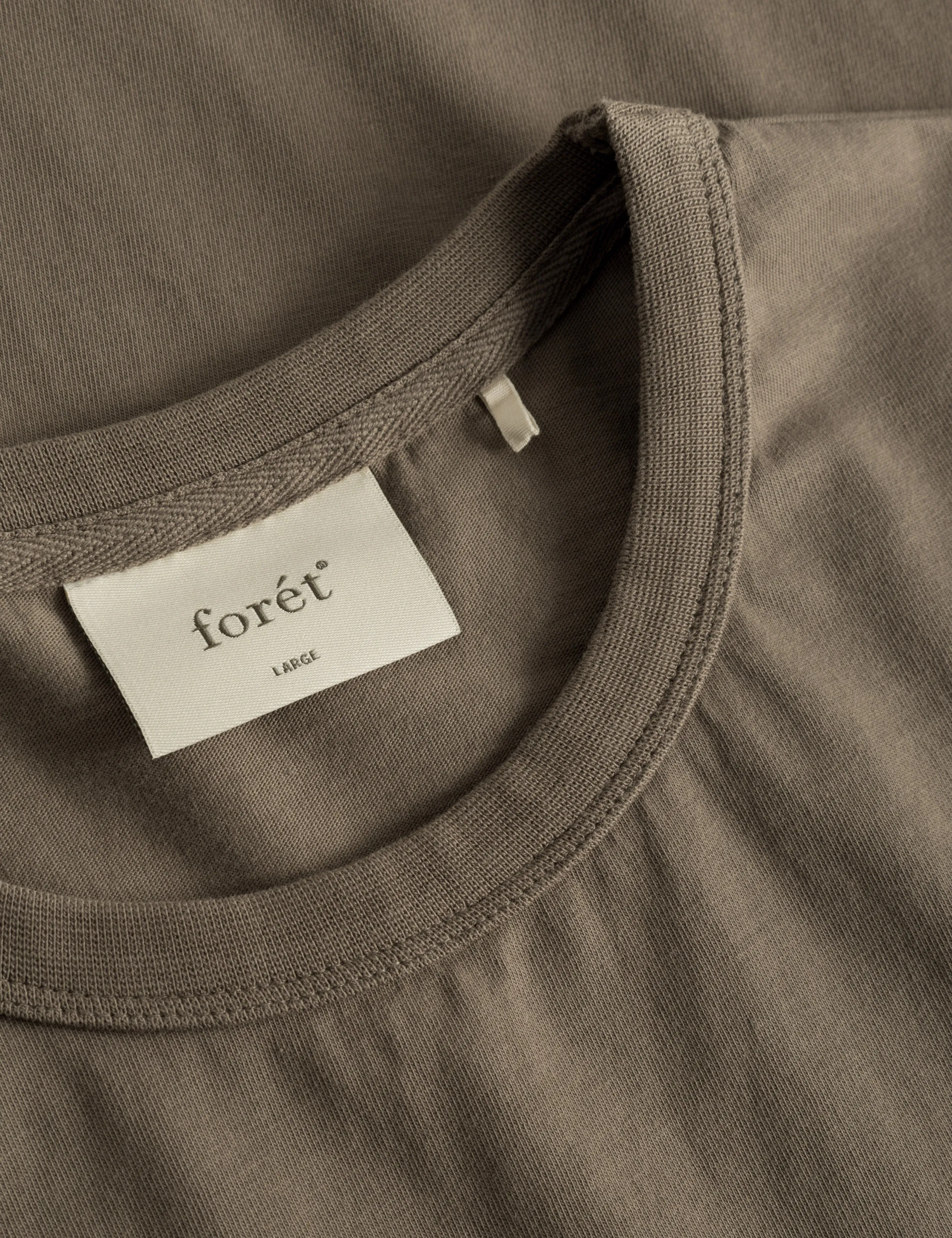 OAK T-SHIRT - STONE sold by Foret product image thumbnail 2