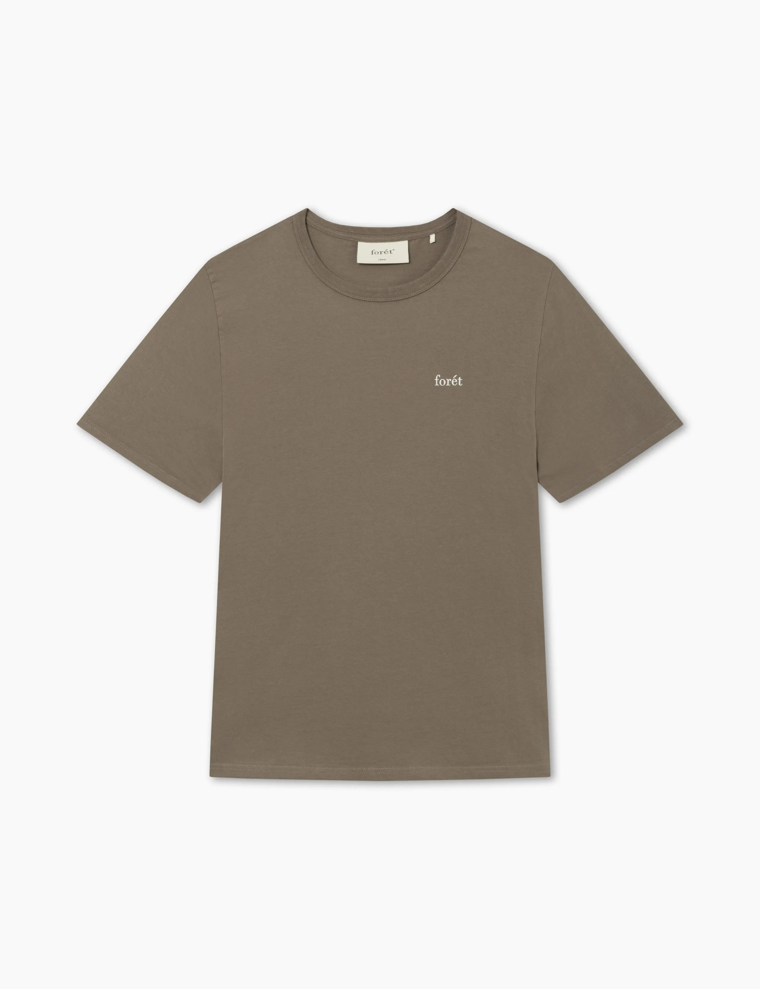 OAK T-SHIRT - STONE sold by Foret