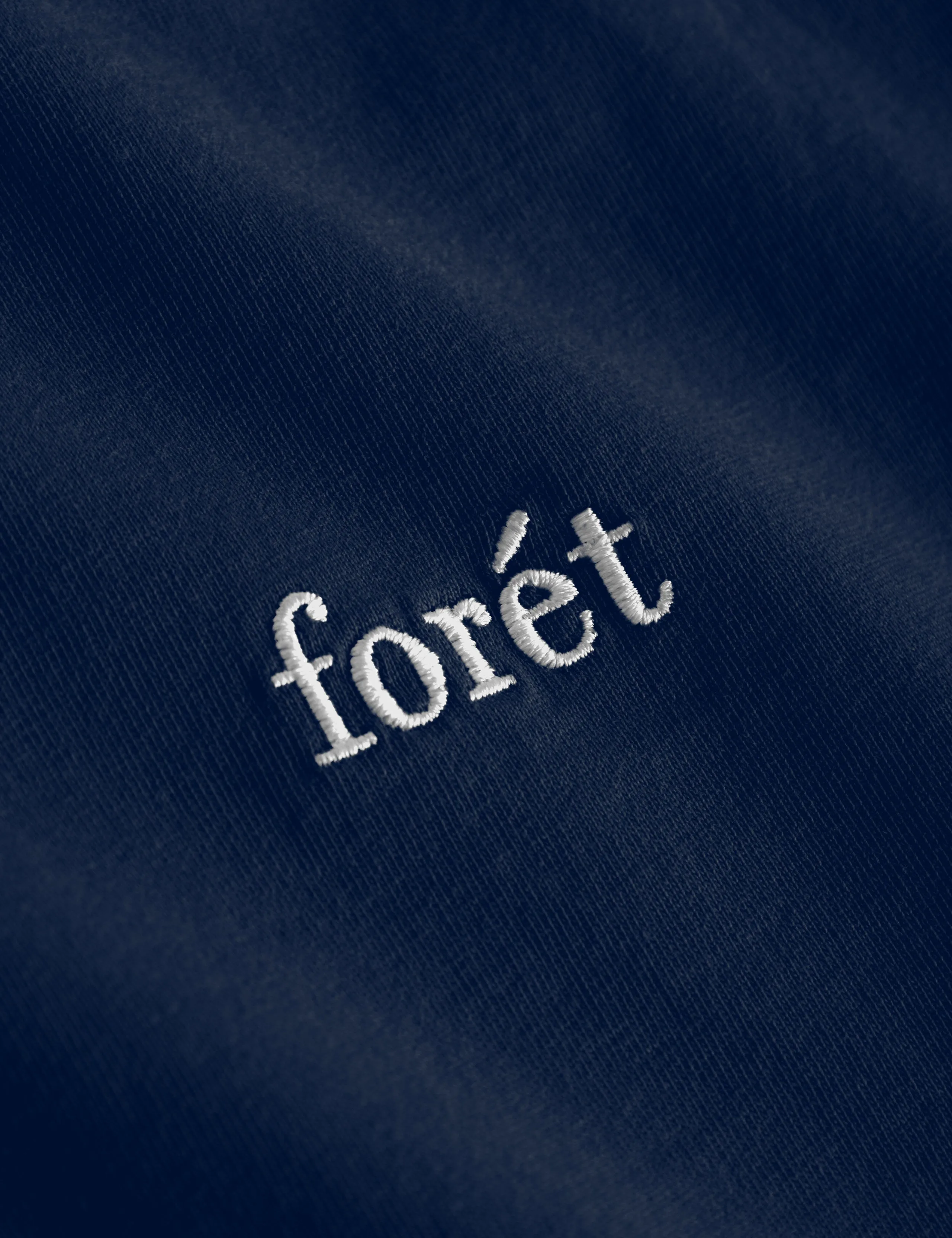 OAK T-SHIRT - NAVY sold by Foret product image thumbnail 3