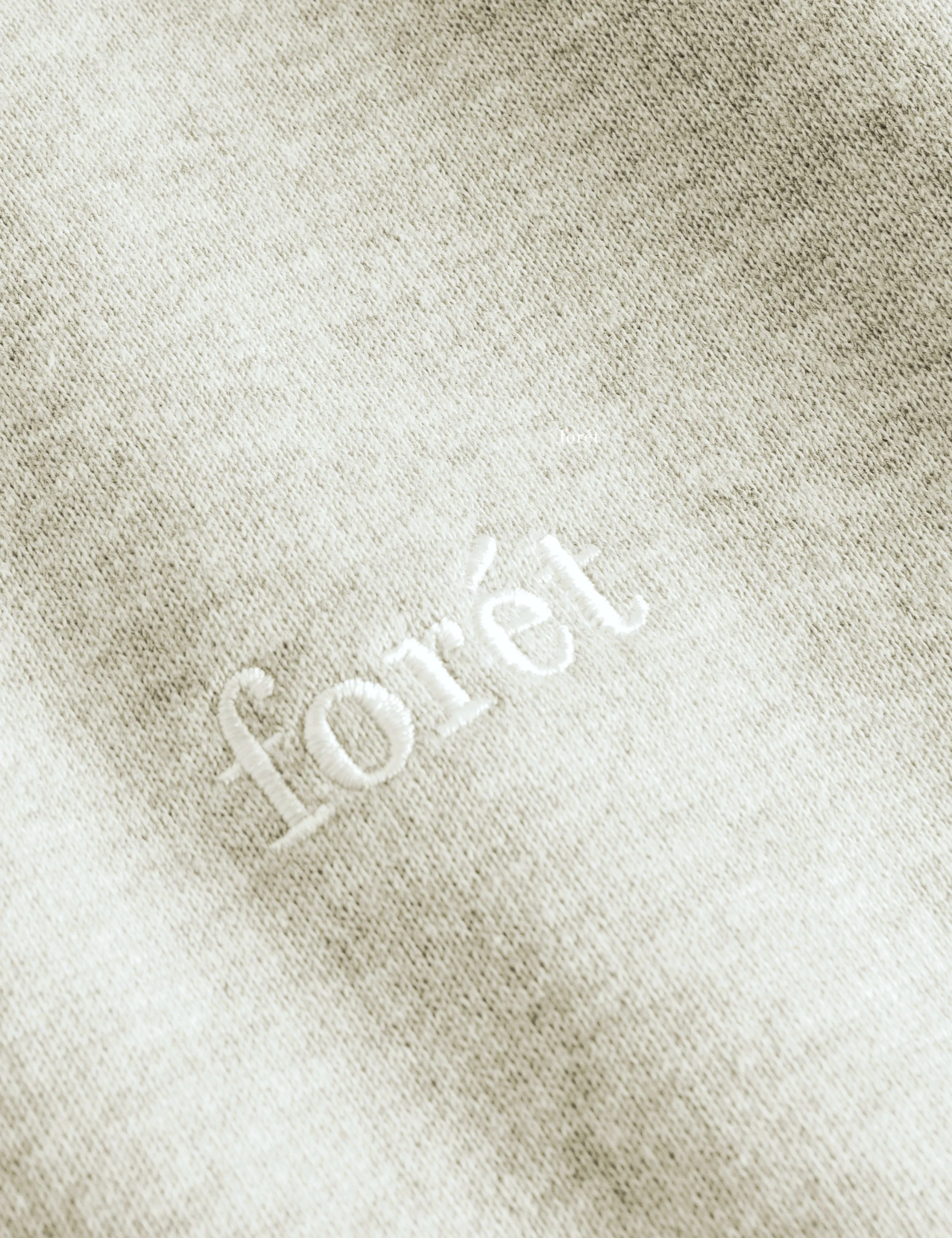 NOON SWEATSHIRT - SNOW MELANGE sold by Foret product image thumbnail 4