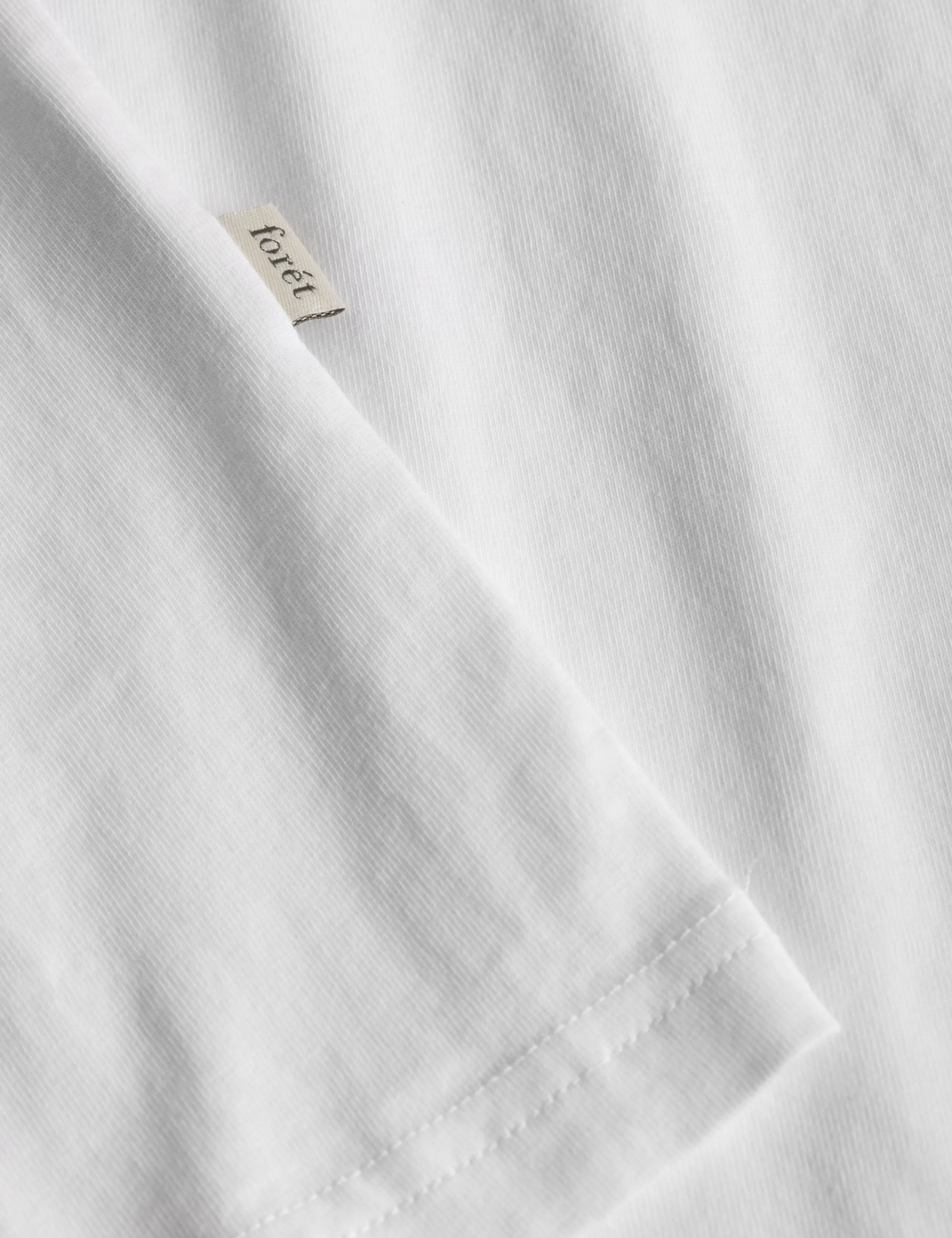 CANOE T-SHIRT - WHITE sold by Foret product image thumbnail 5