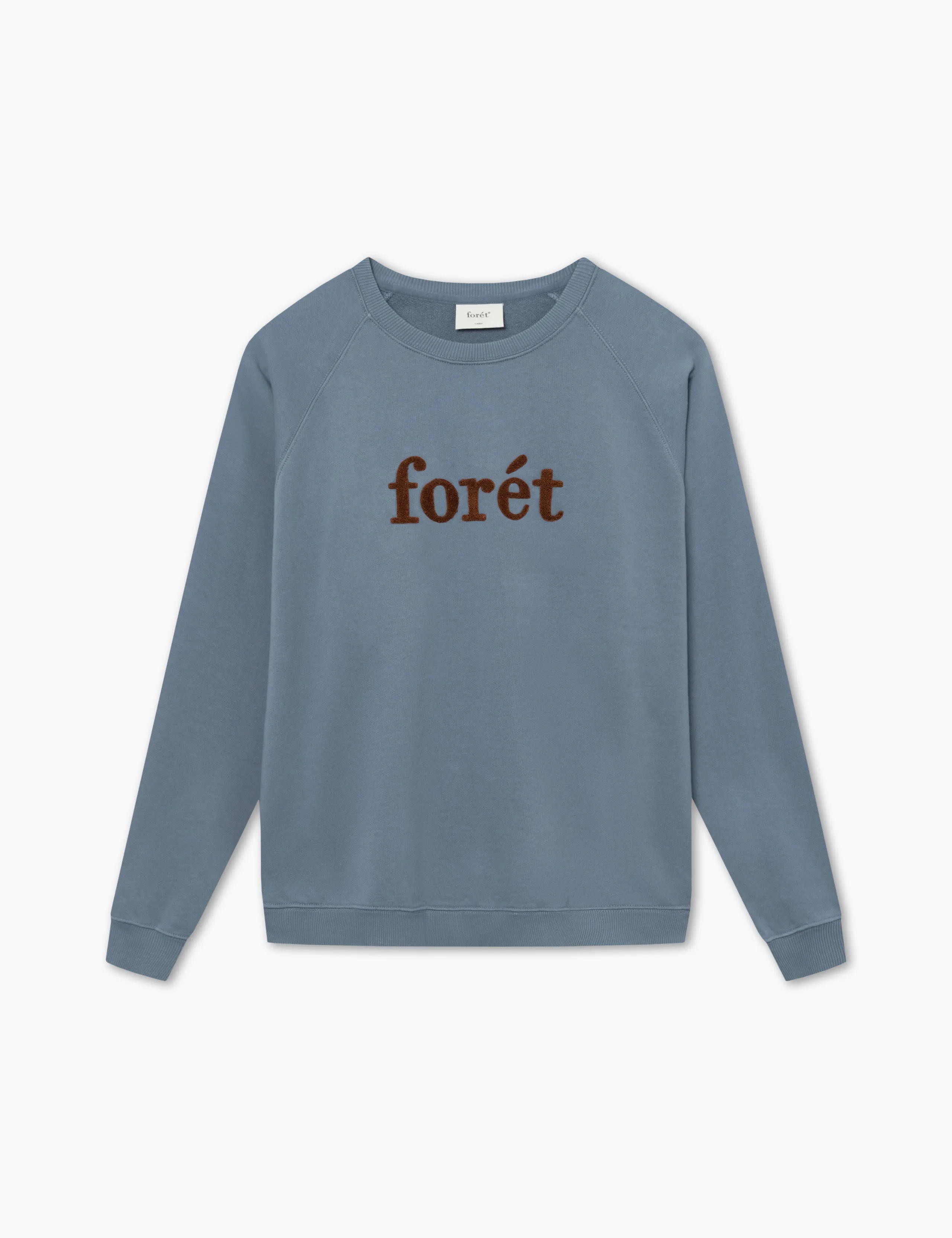 SPRUCE SWEATSHIRT - VINTAGE BLUE sold by Foret