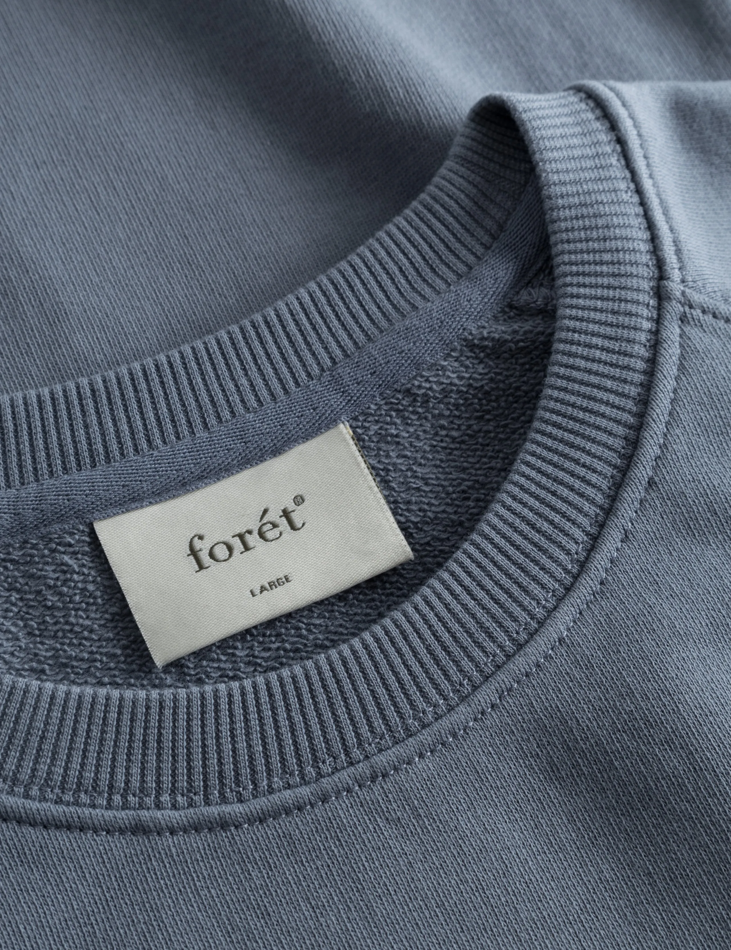 SPRUCE SWEATSHIRT - VINTAGE BLUE sold by Foret product image thumbnail 5