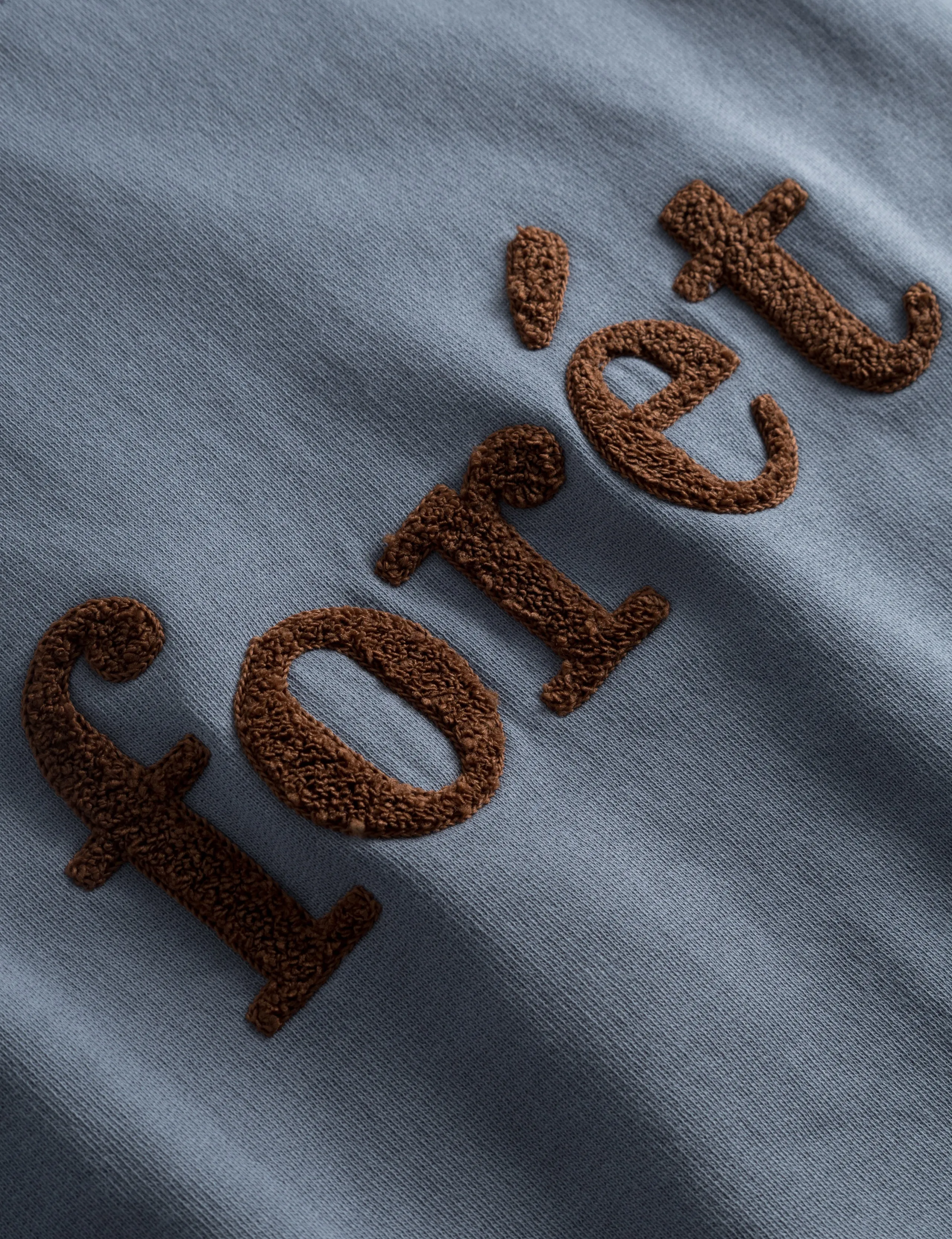 SPRUCE SWEATSHIRT - VINTAGE BLUE sold by Foret product image thumbnail 3