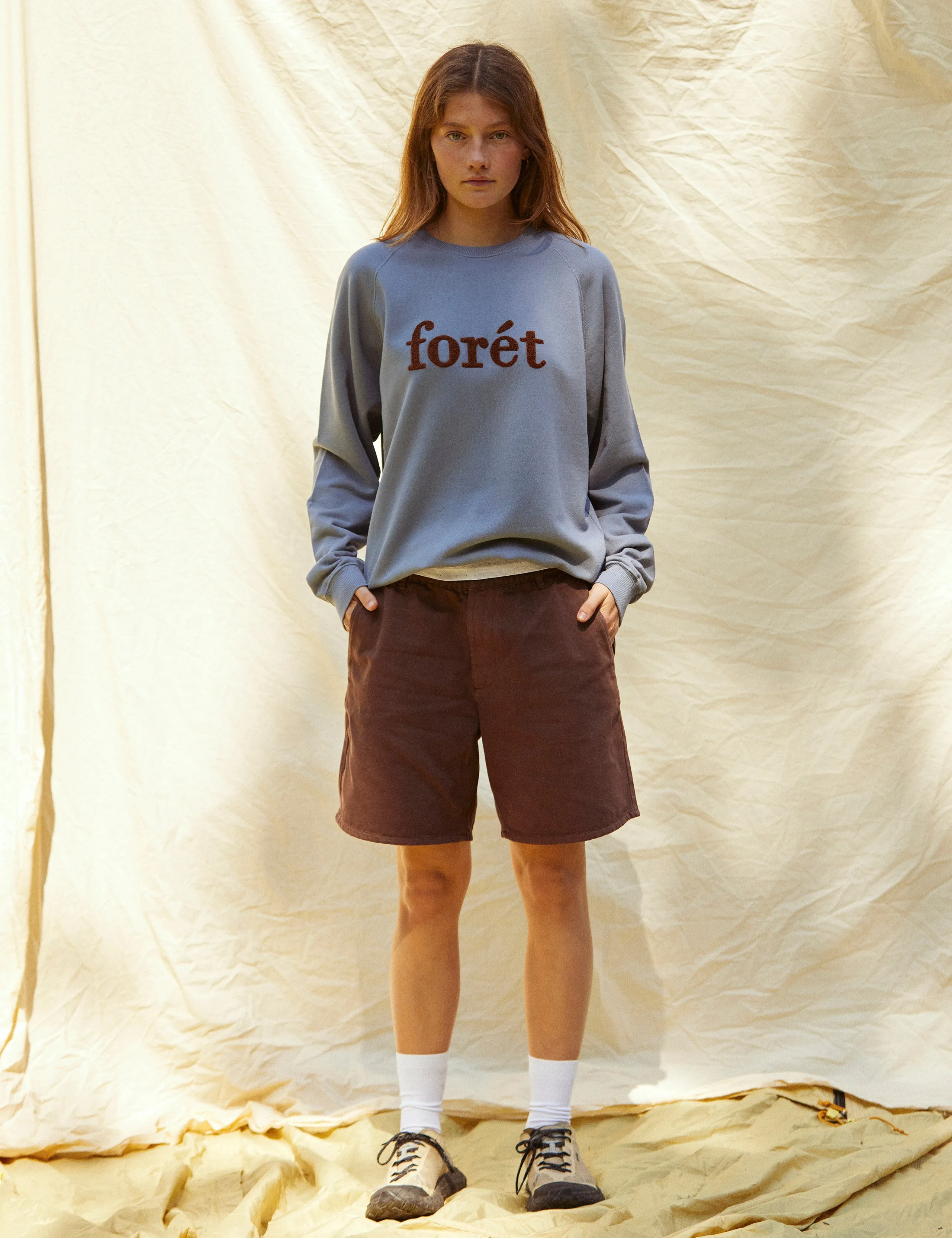 SPRUCE SWEATSHIRT - VINTAGE BLUE sold by Foret product image thumbnail 2