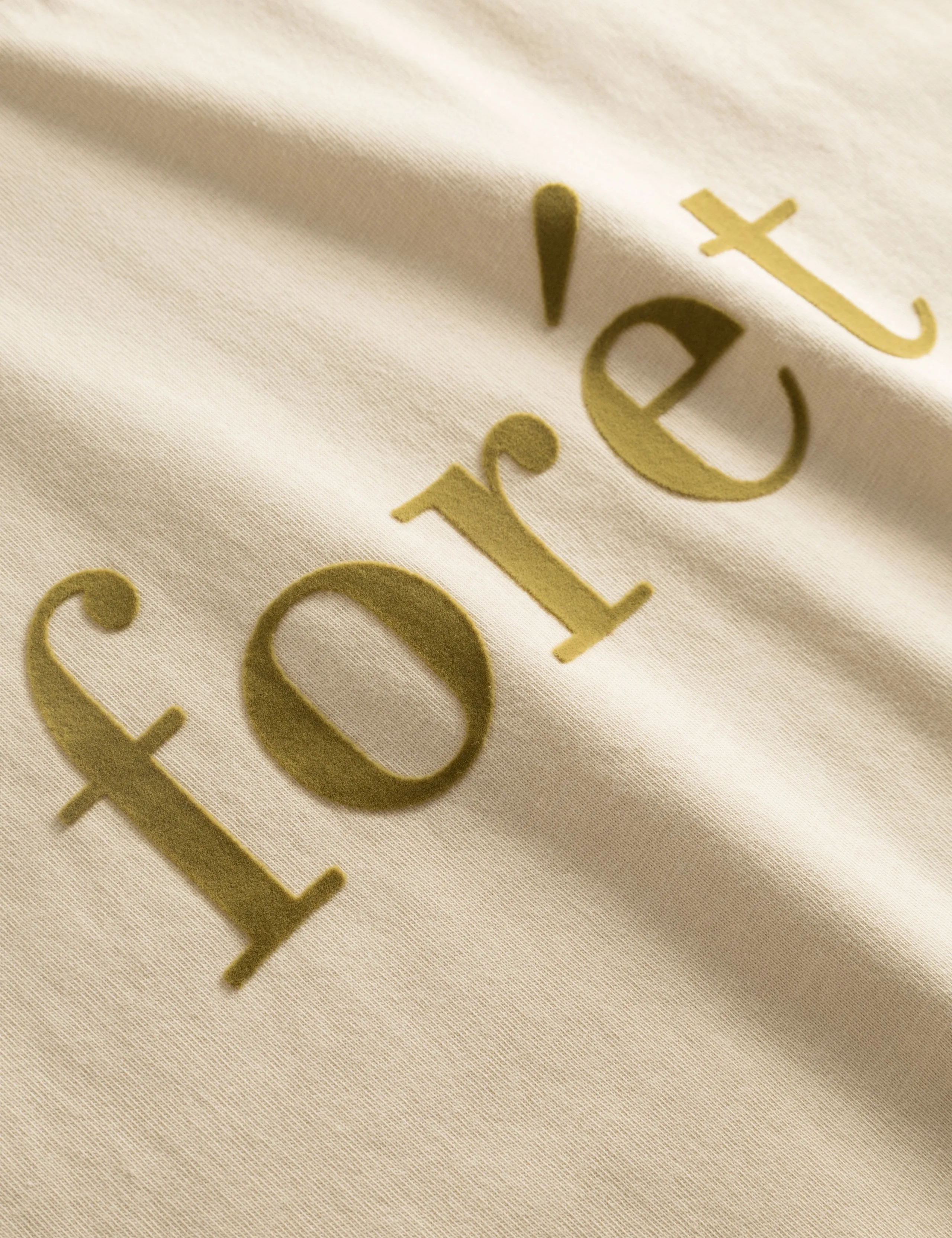 RESIN T-SHIRT - OAT sold by Foret product image thumbnail 2