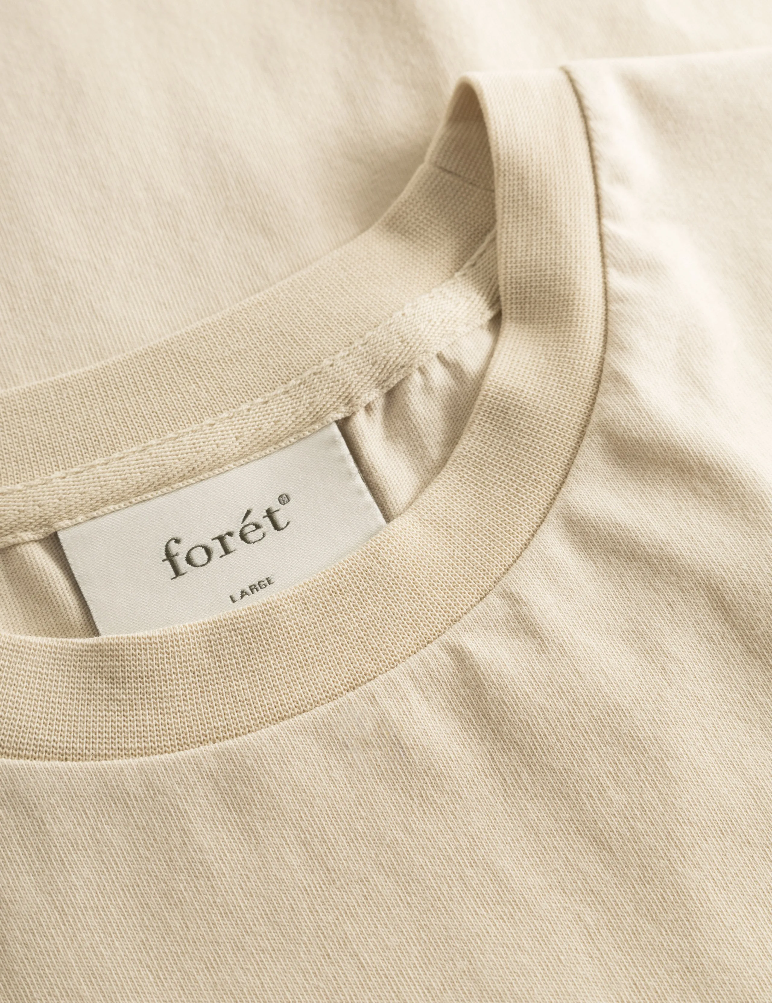RESIN T-SHIRT - OAT sold by Foret product image thumbnail 3