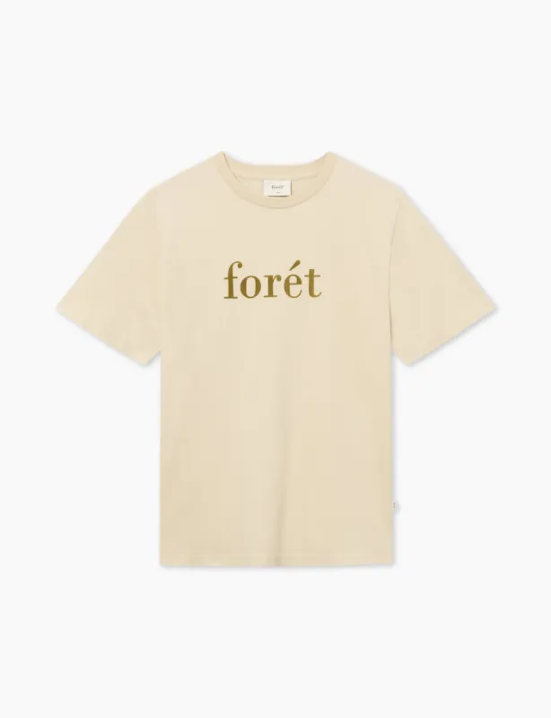 RESIN T-SHIRT - OAT sold by Foret