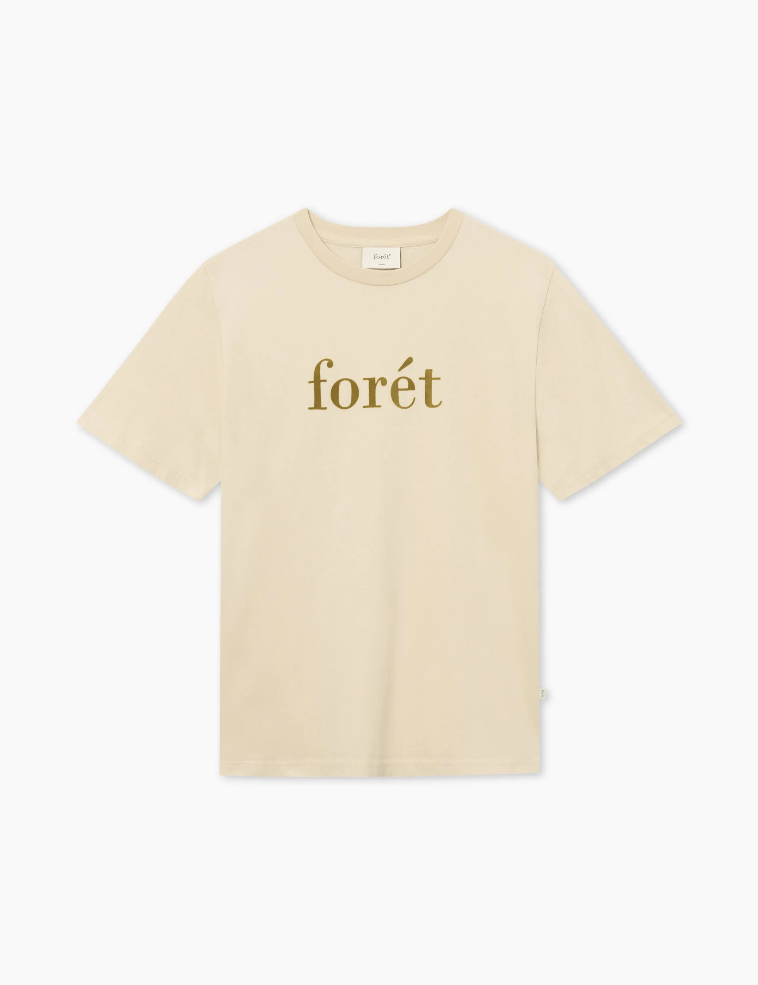 RESIN T-SHIRT - OAT sold by Foret