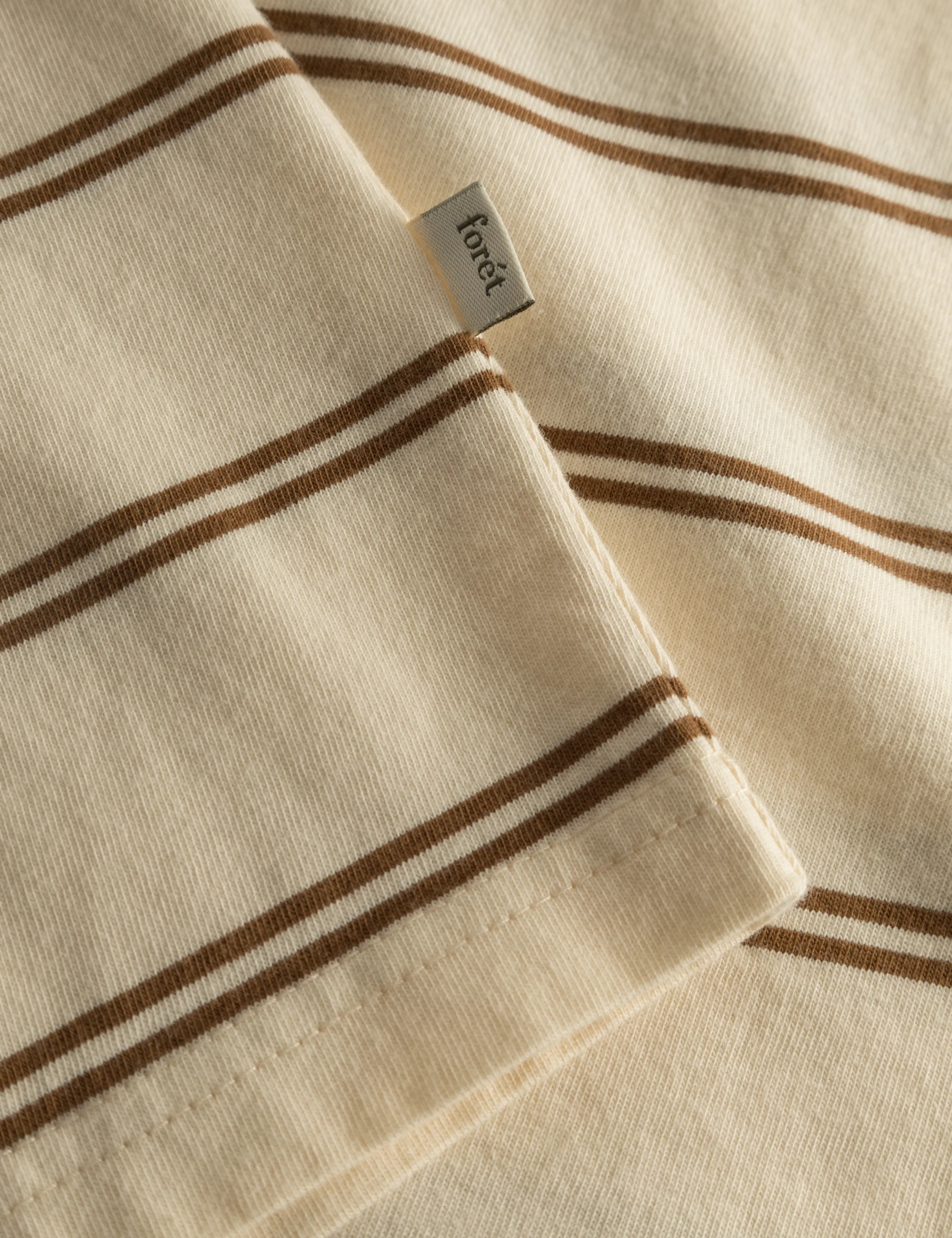 FERRY T-SHIRT - RUBBER/CLOUD sold by Foret product image thumbnail 3