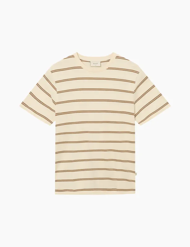 FERRY T-SHIRT - RUBBER/CLOUD made by Foret