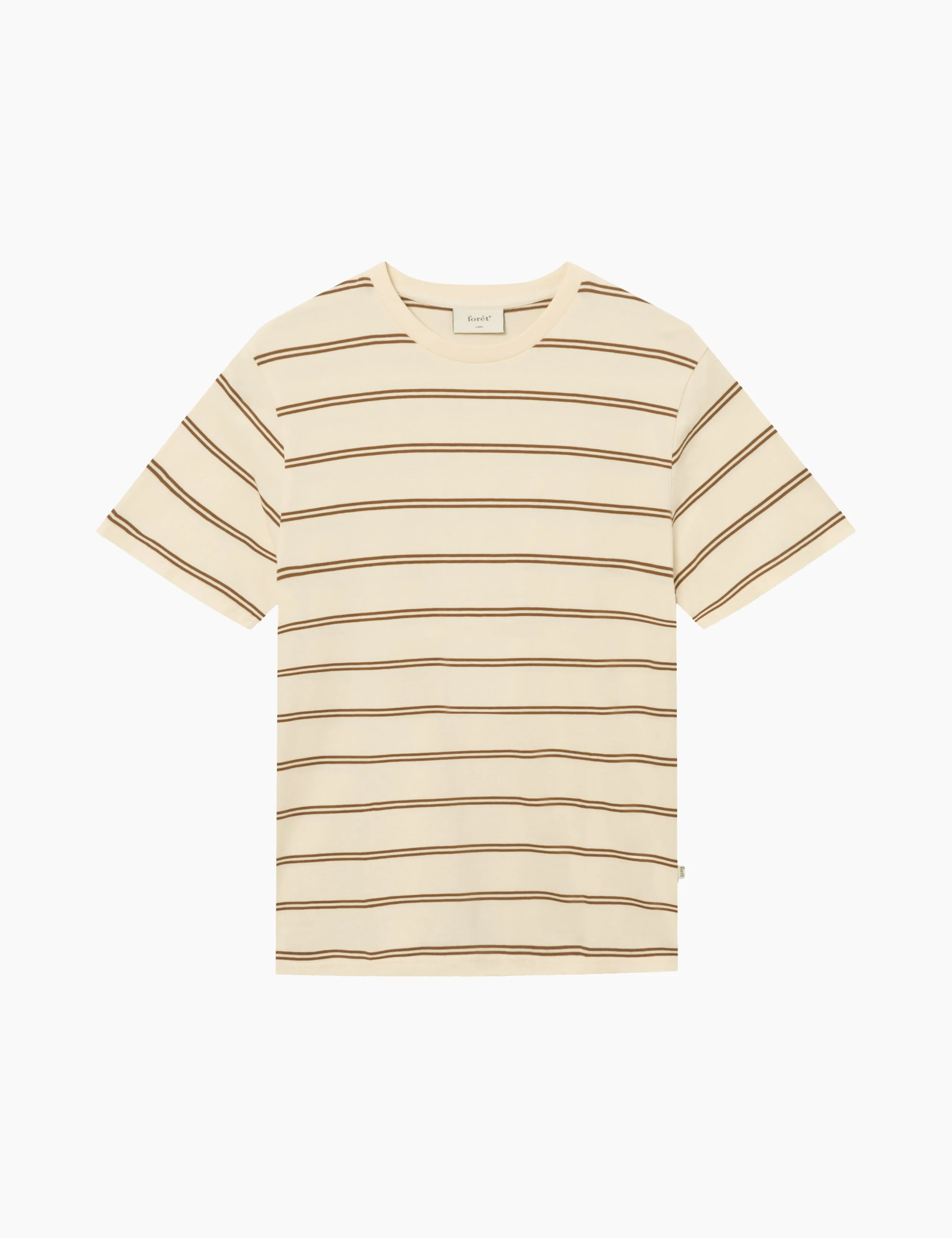 FERRY T-SHIRT - RUBBER/CLOUD sold by Foret