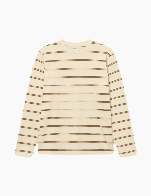 FERRY LONGSLEEVE - RUBBER/CLOUD made by Foret