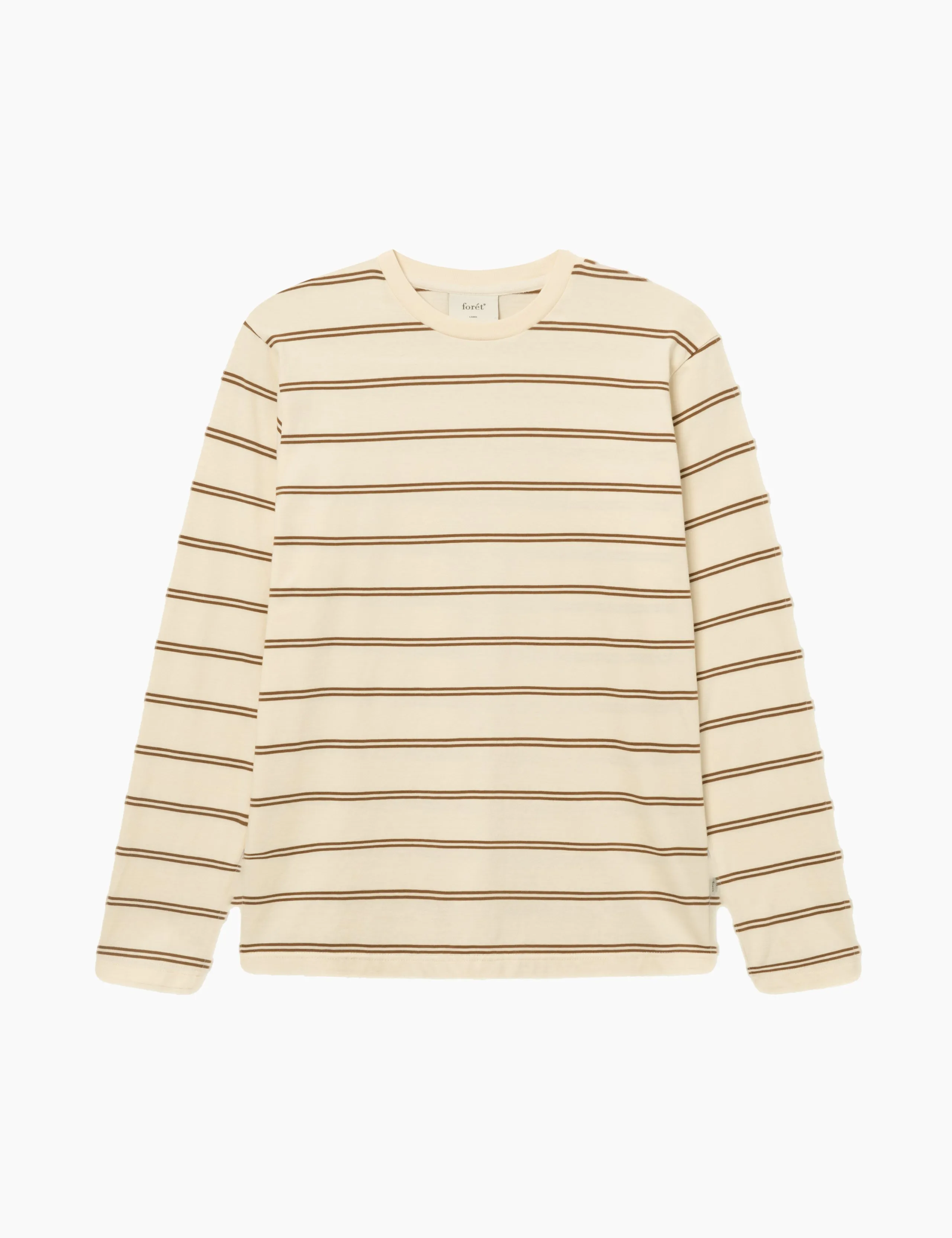 FERRY LONGSLEEVE - RUBBER/CLOUD sold by Foret