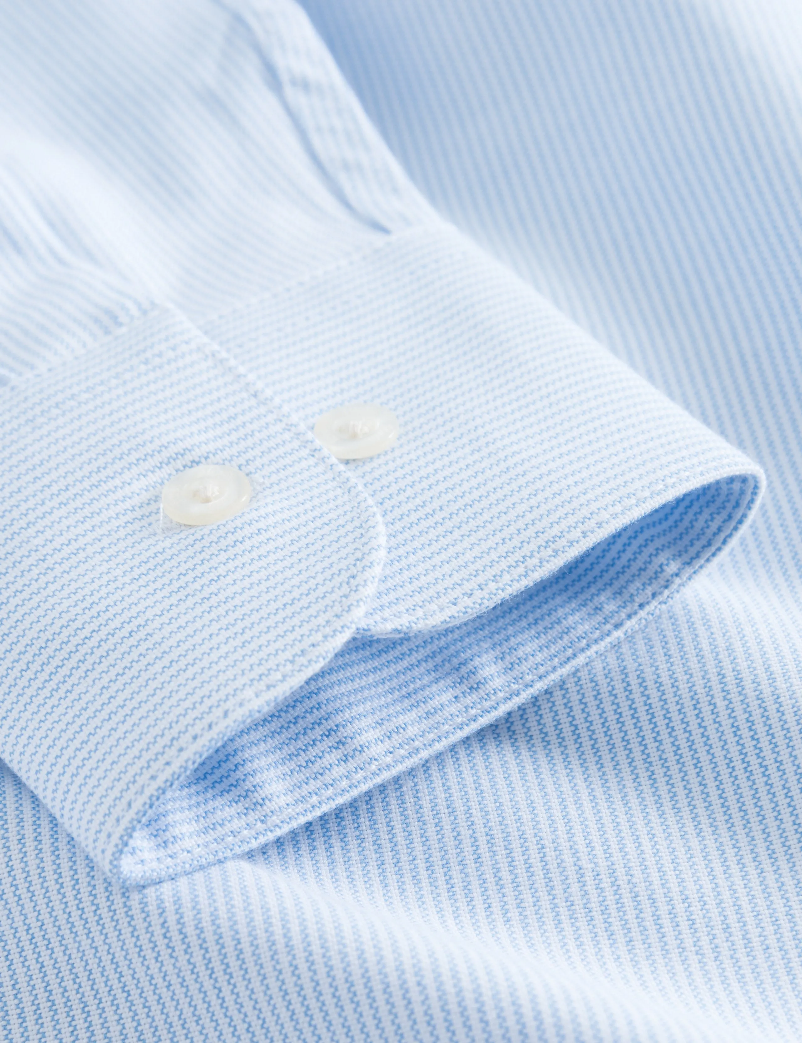LIFE SHIRT - WHITE/LIGHT BLUE sold by Foret product image thumbnail 5