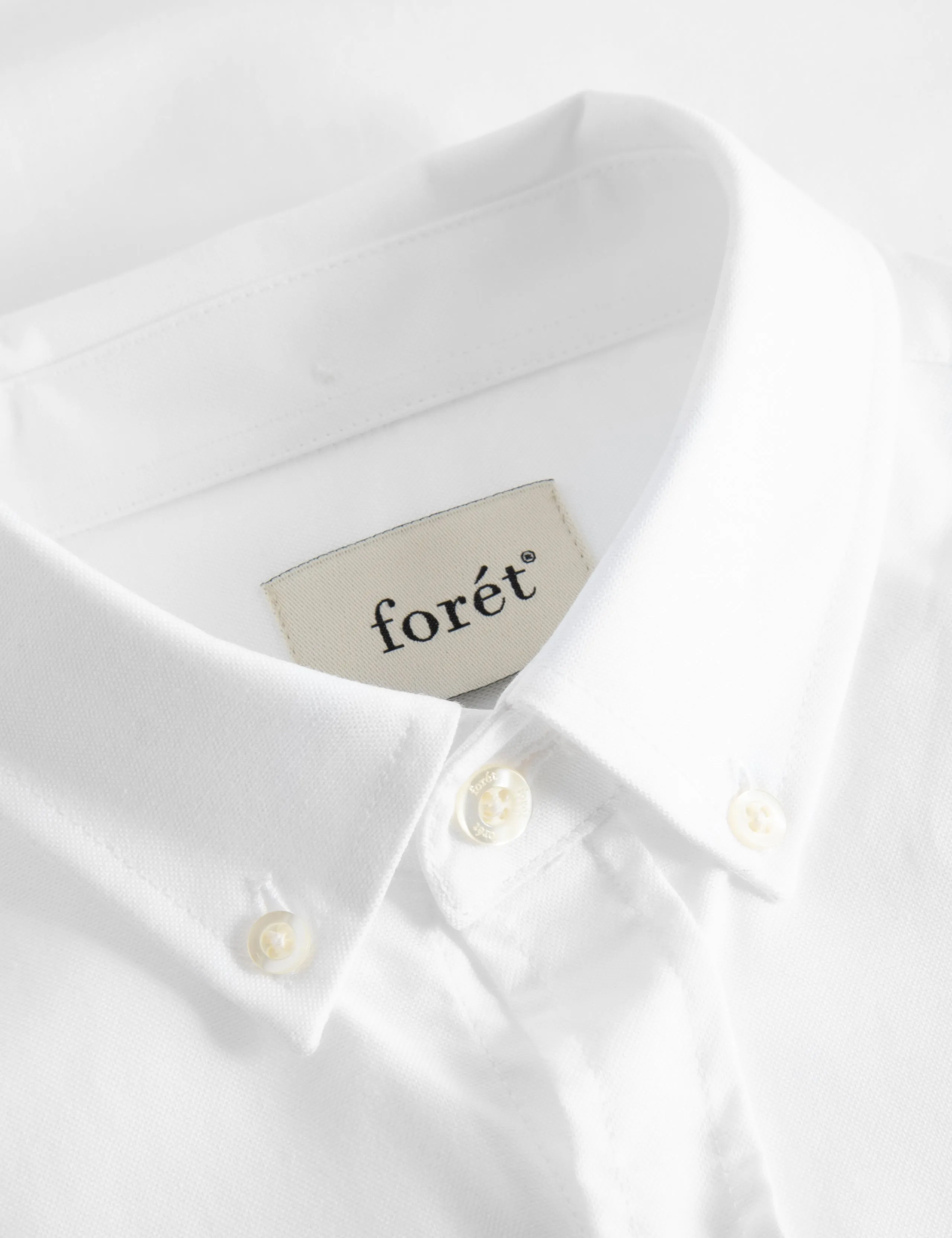 LIFE SHIRT - WHITE sold by Foret product image thumbnail 3