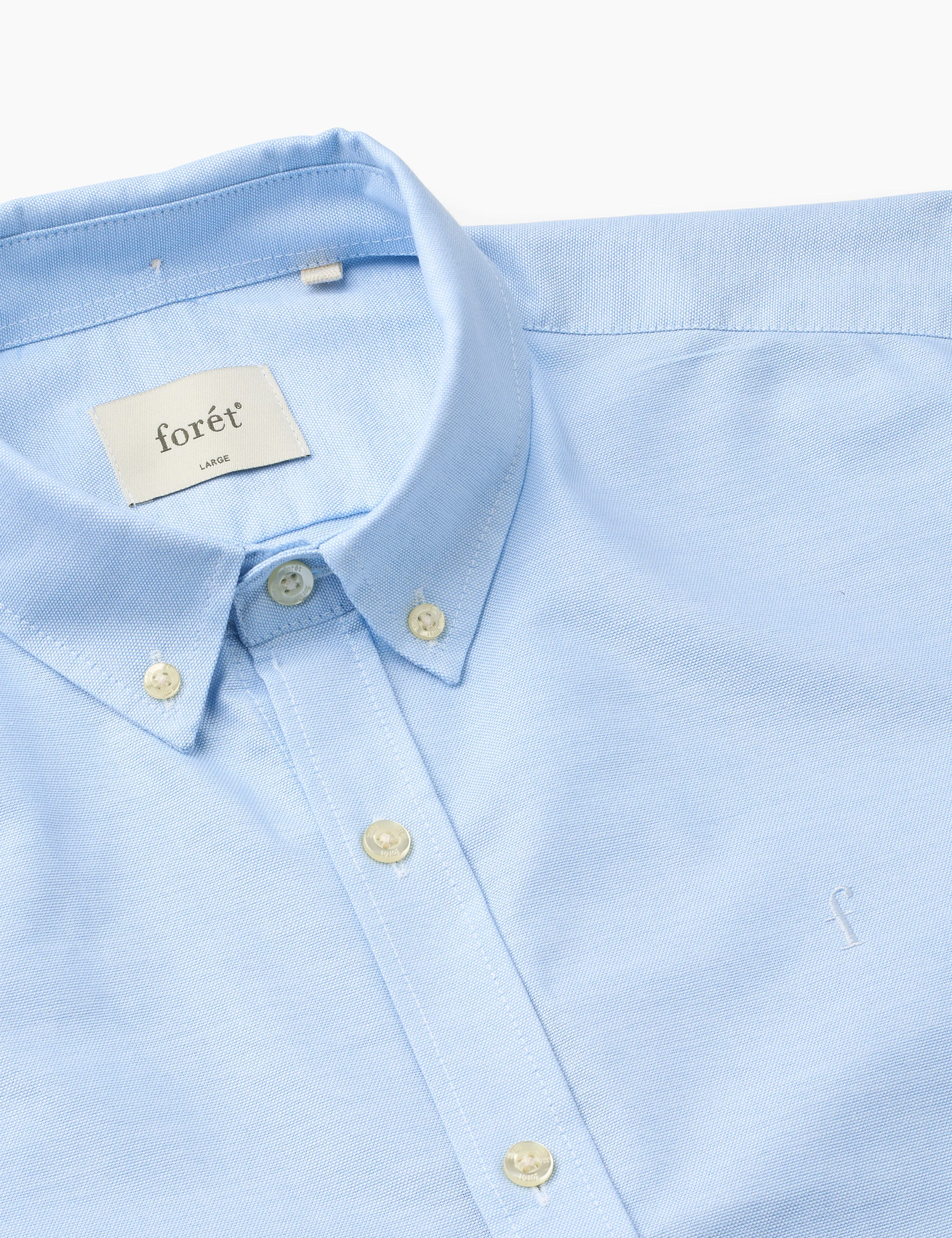 LIFE SHIRT - LIGHT BLUE sold by Foret product image thumbnail 3