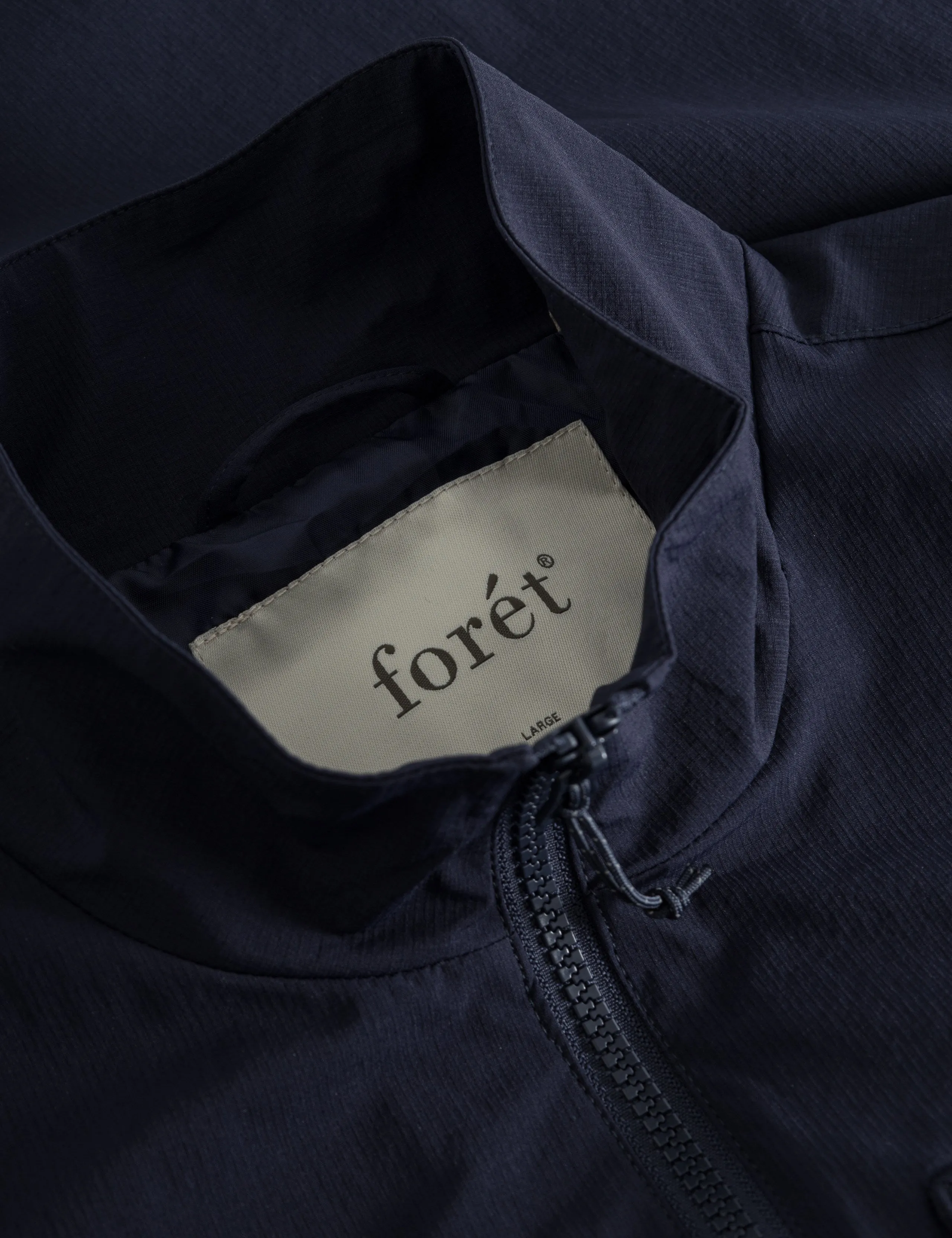 SIZZLE JACKET - NAVY sold by Foret product image thumbnail 4