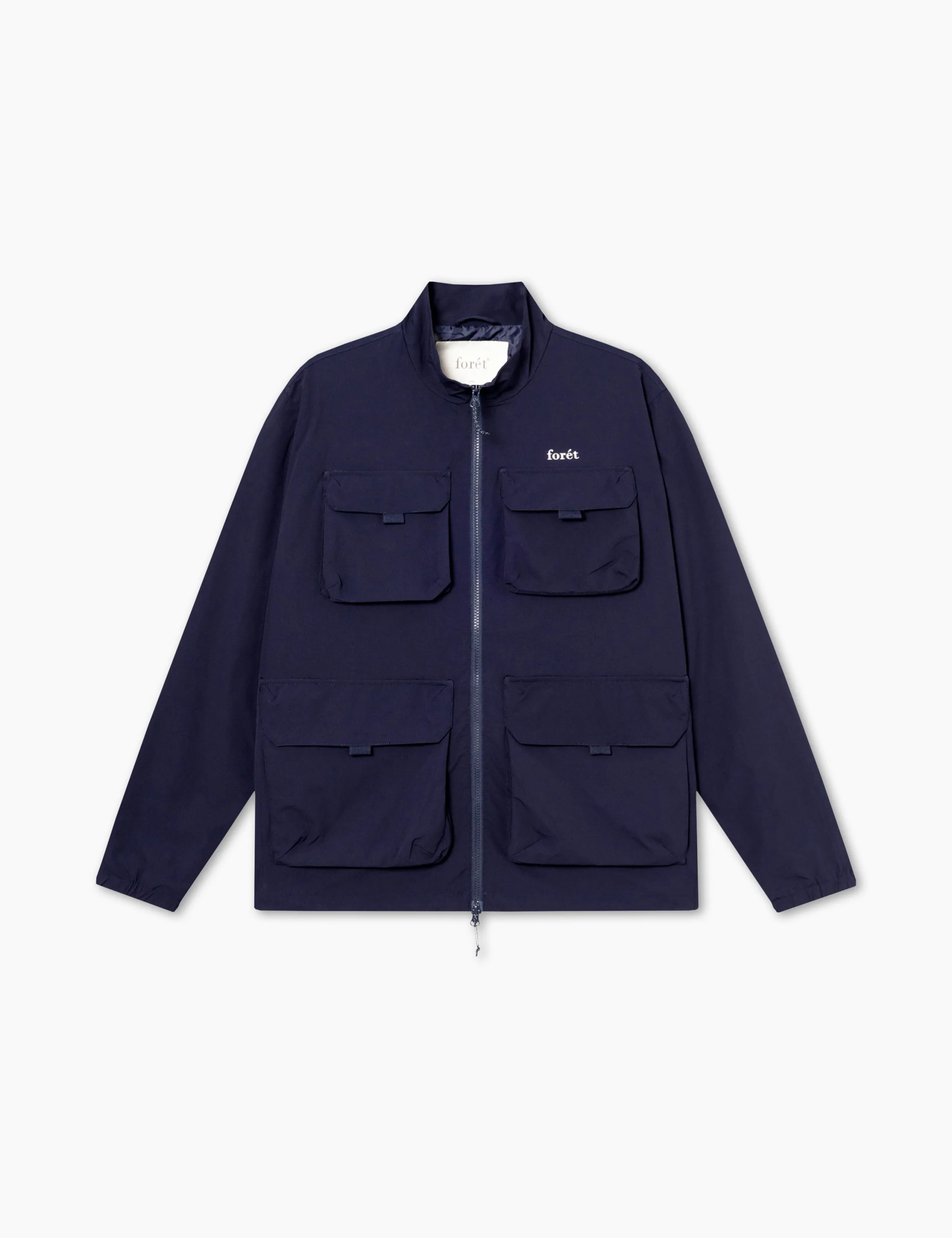 SIZZLE JACKET - NAVY sold by Foret