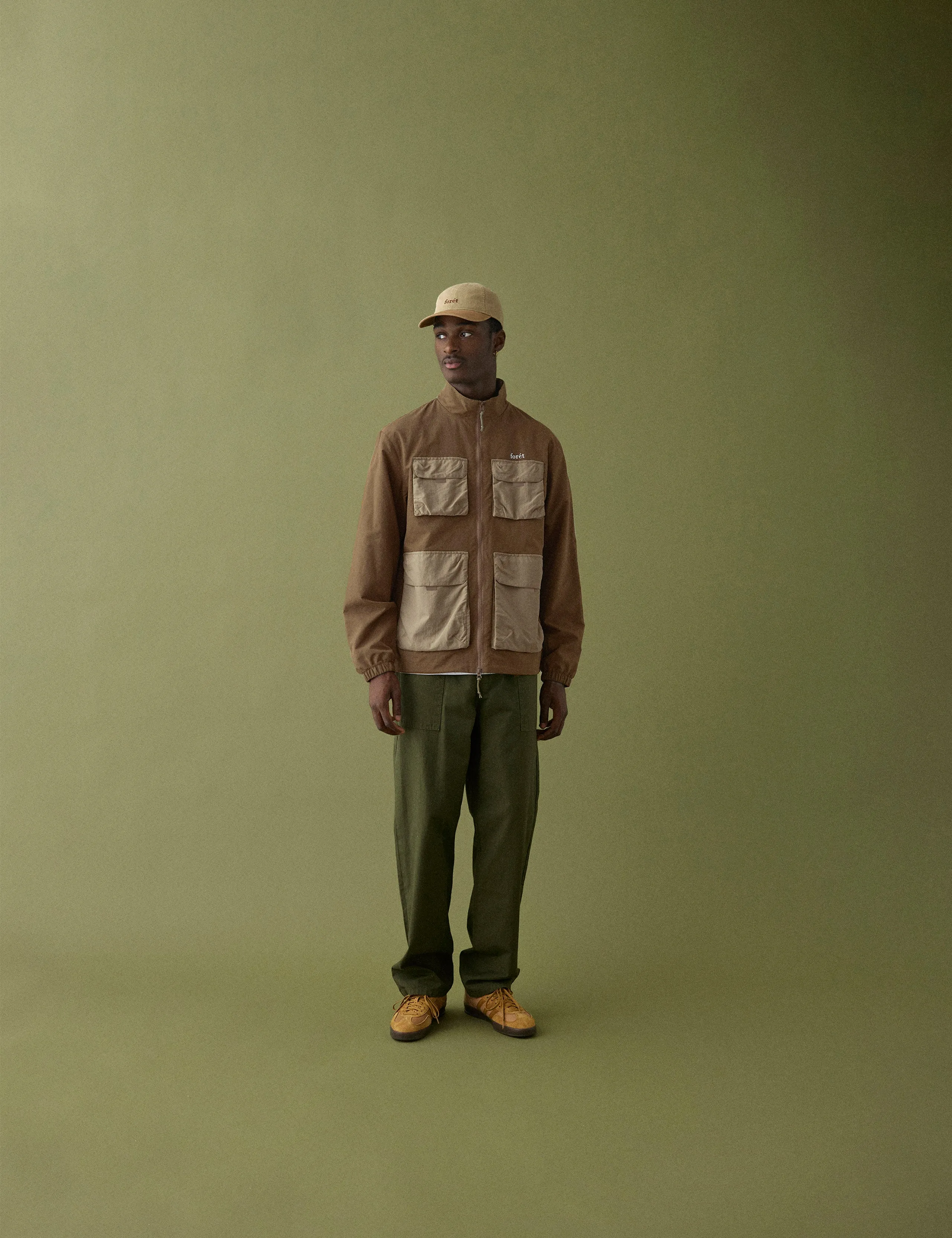 SIZZLE JACKET - BROWN sold by Foret product image thumbnail 2