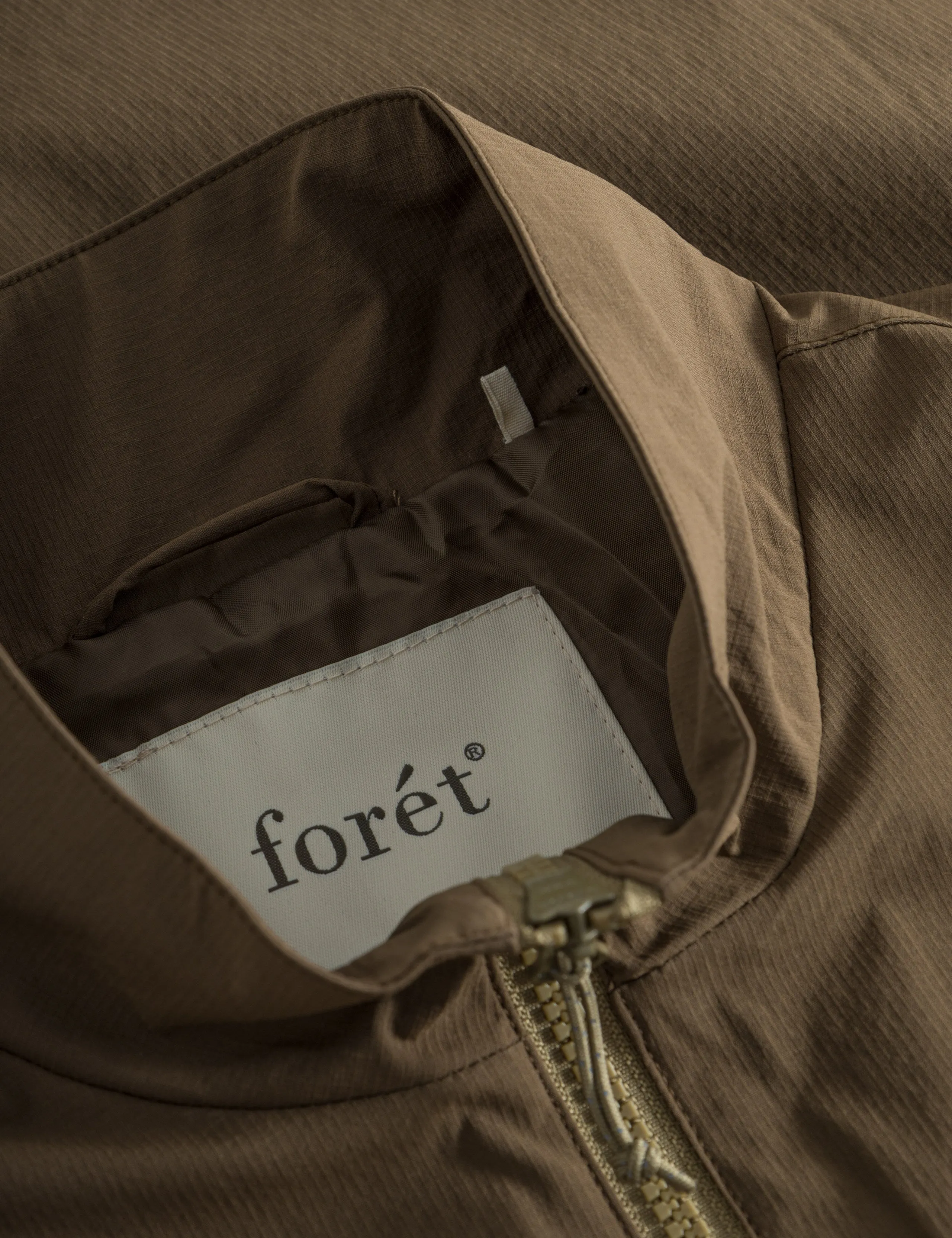 SIZZLE JACKET - BROWN sold by Foret product image thumbnail 4