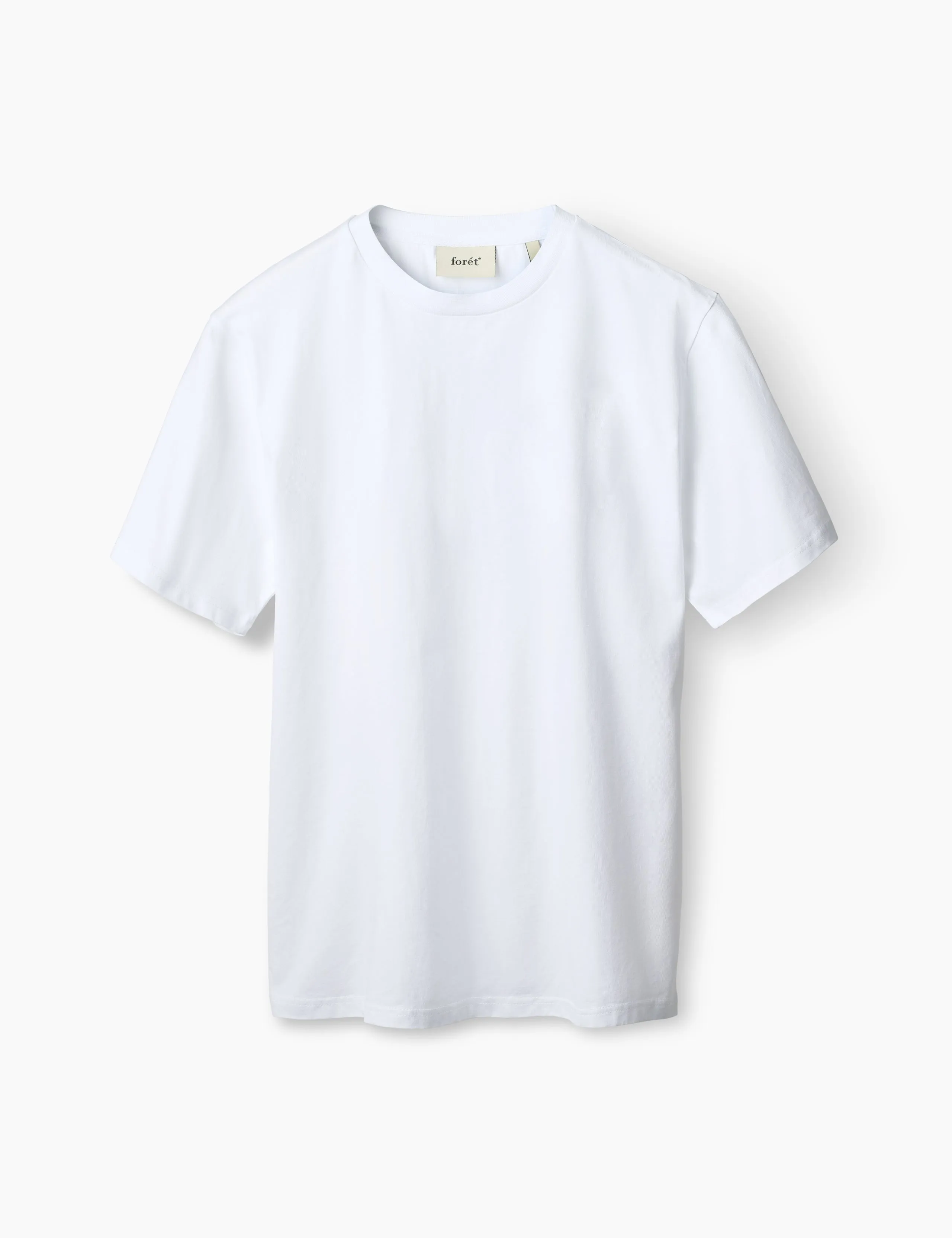 EAST T-SHIRT - WHITE sold by Foret